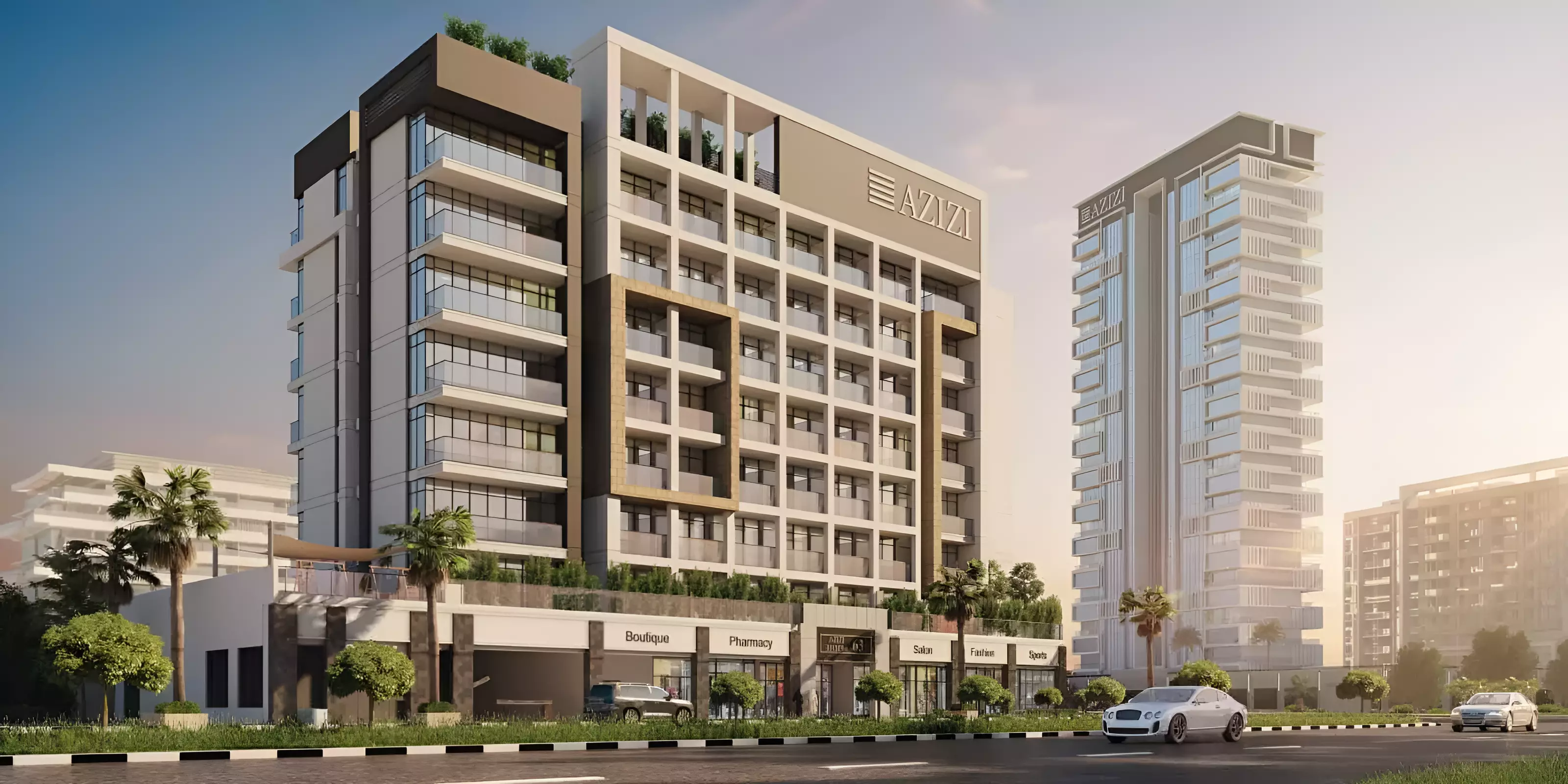 Azizi Riviera 63 – main view