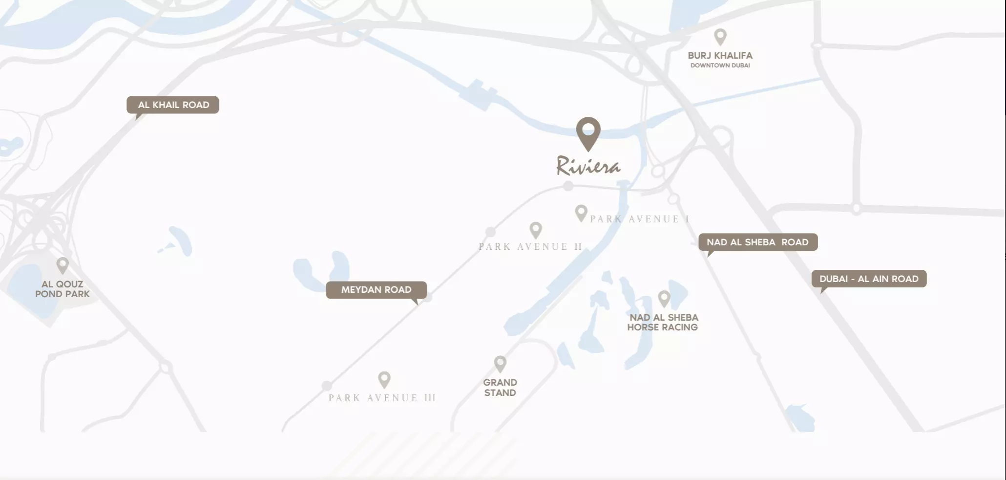 Azizi Riviera 63 – master plan