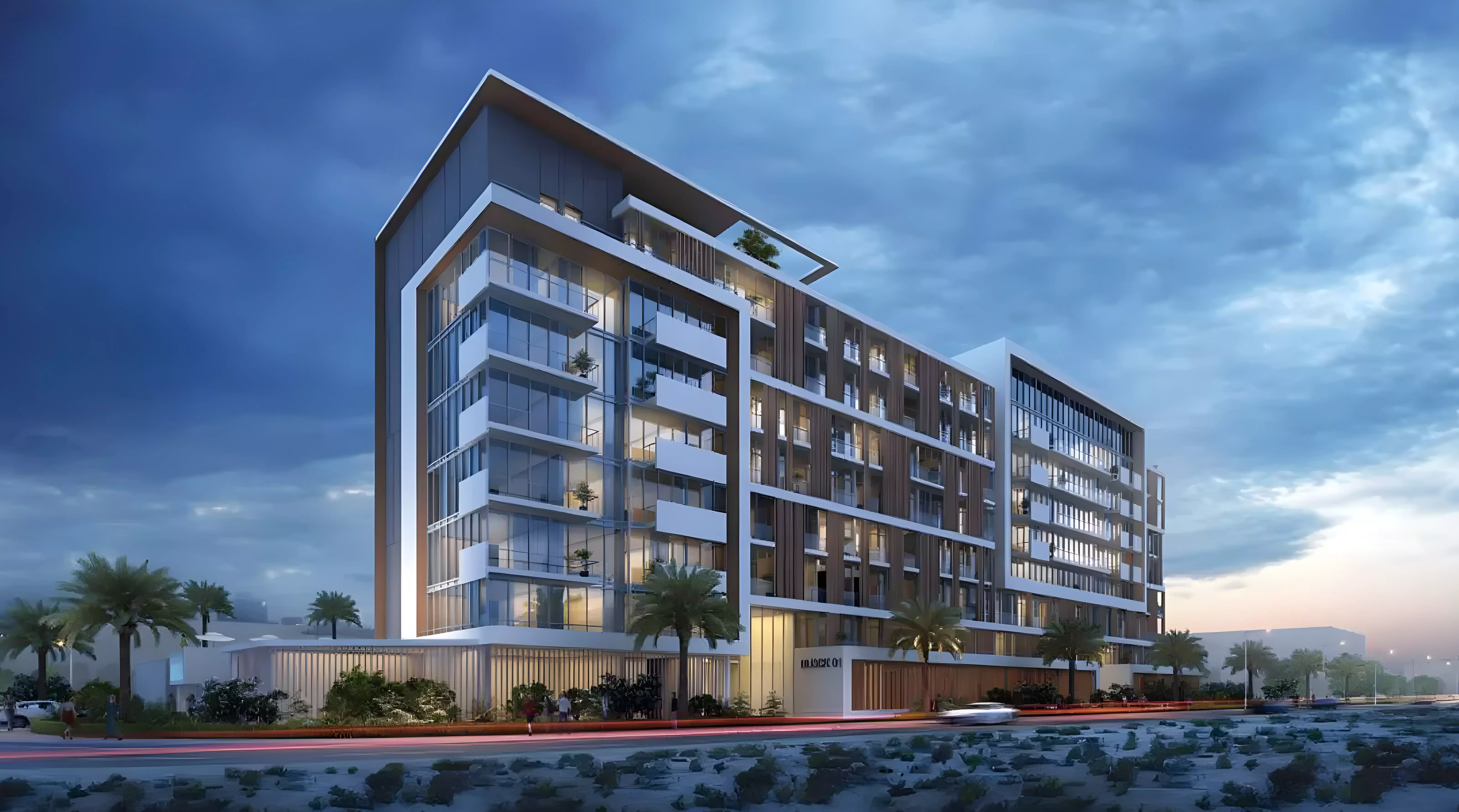 Azizi Riviera 64 – main view