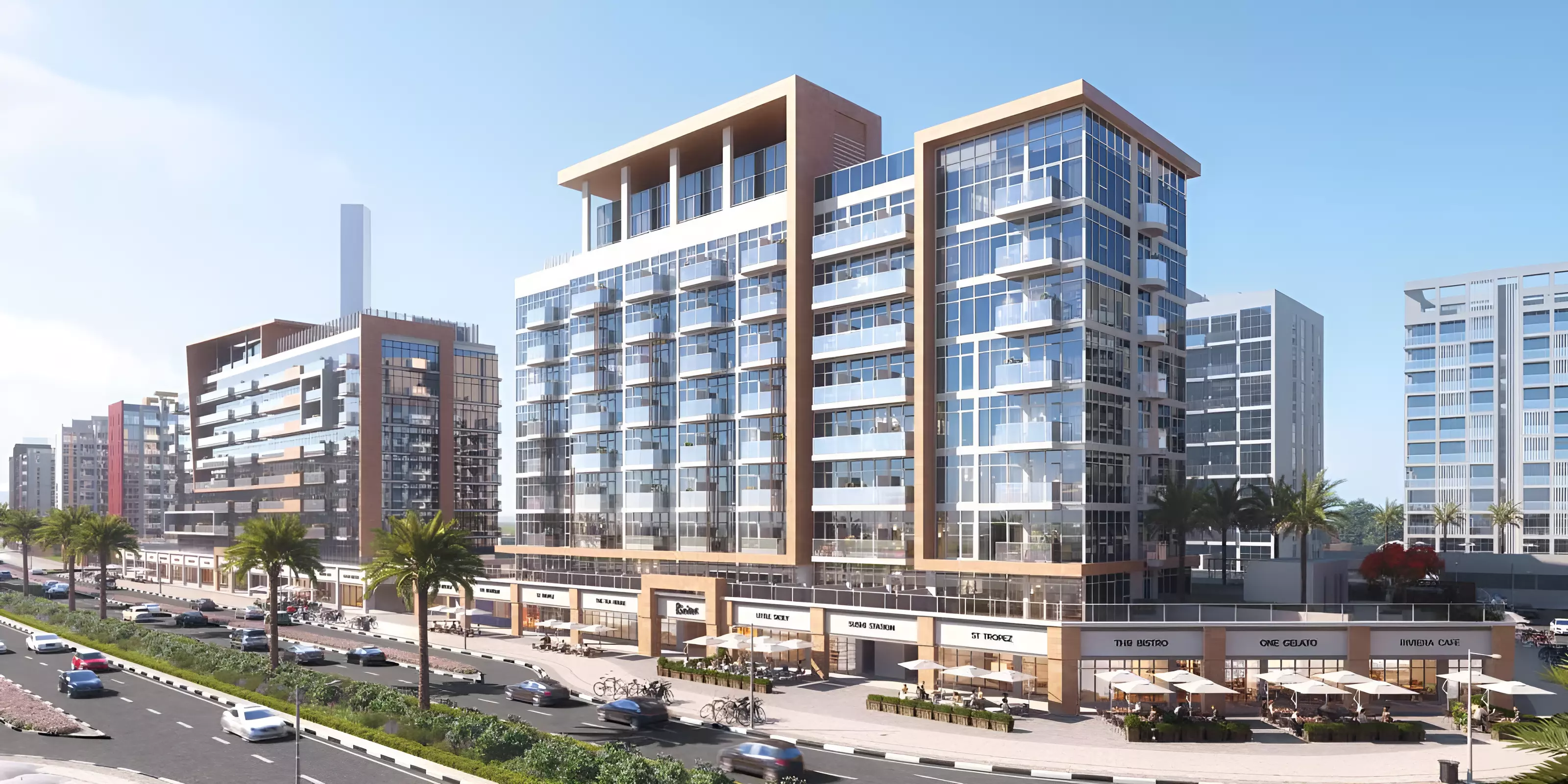 Azizi Riviera 65 – main view