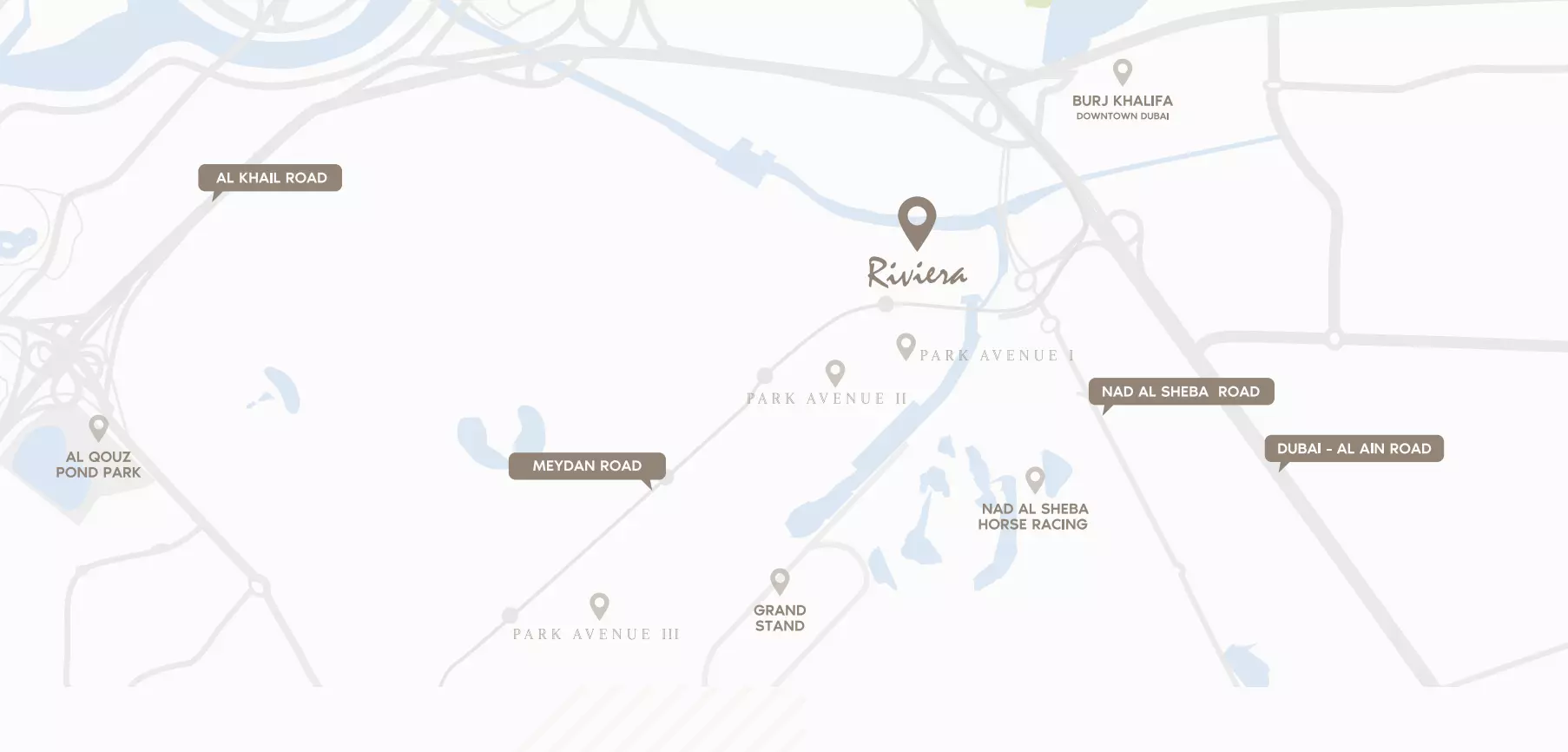 Azizi Riviera 65 – master plan
