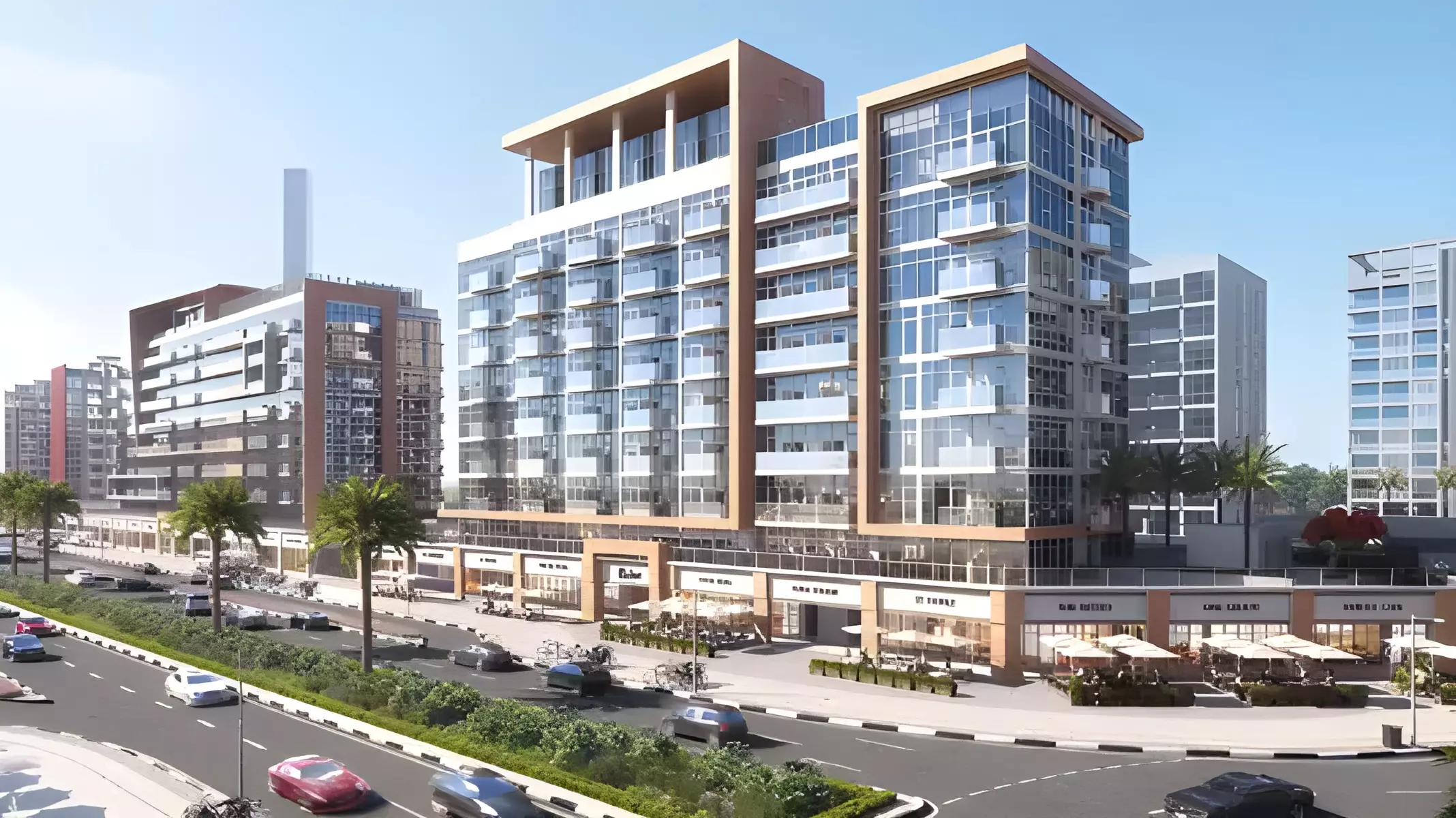 Azizi Riviera 66 – main view