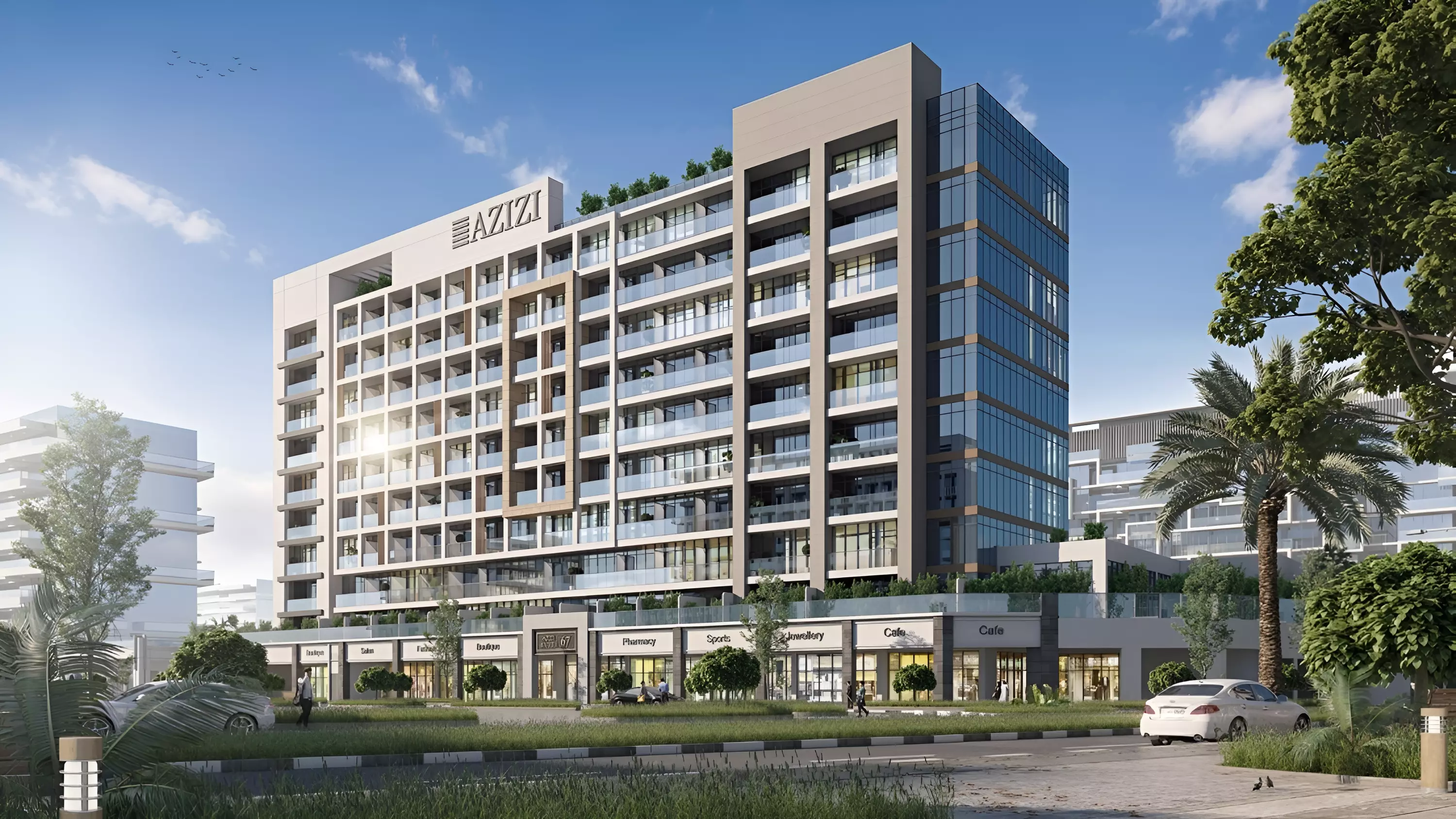 Azizi Riviera 67 – main view