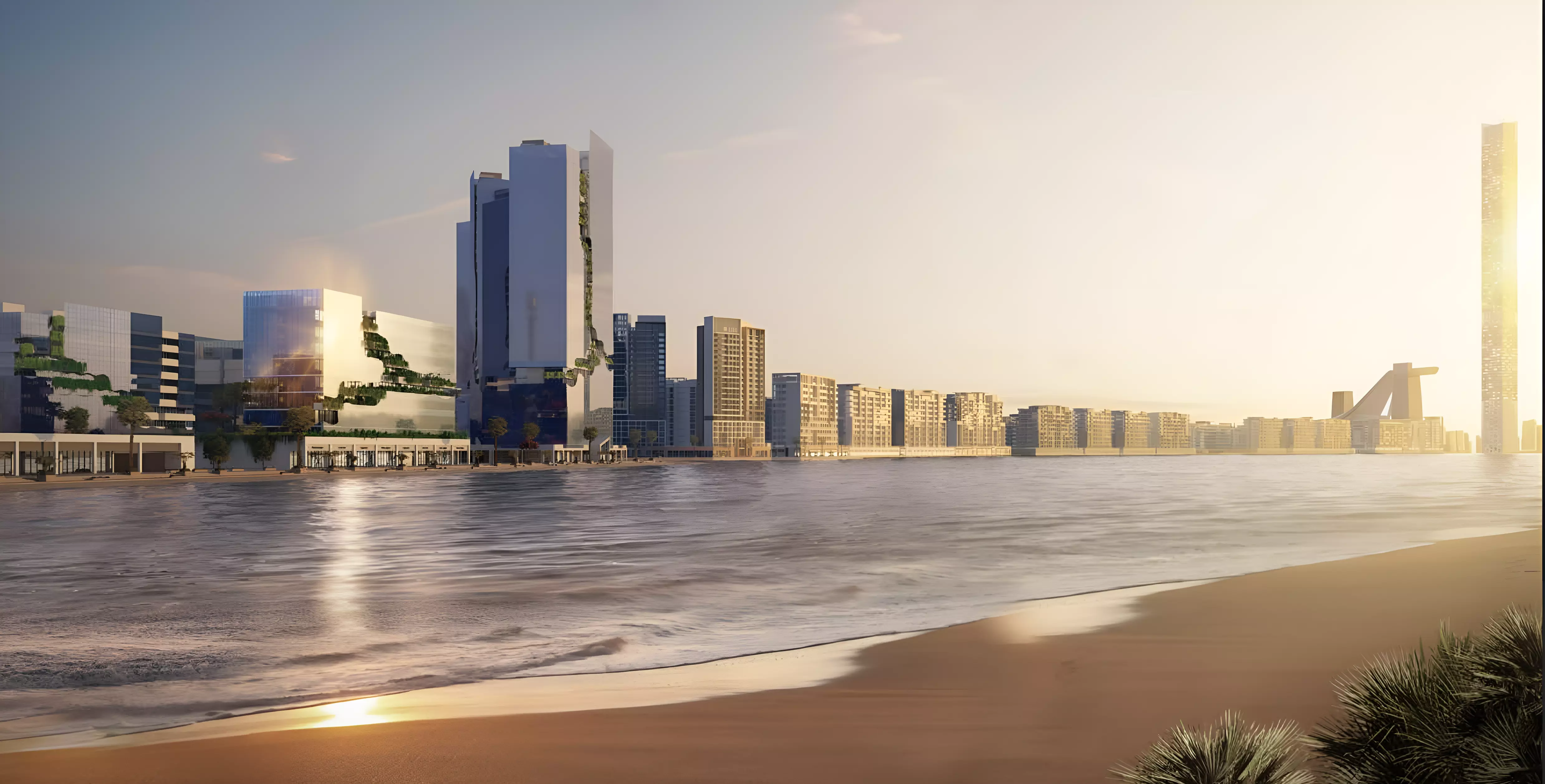 Azizi Riviera 69 – main view