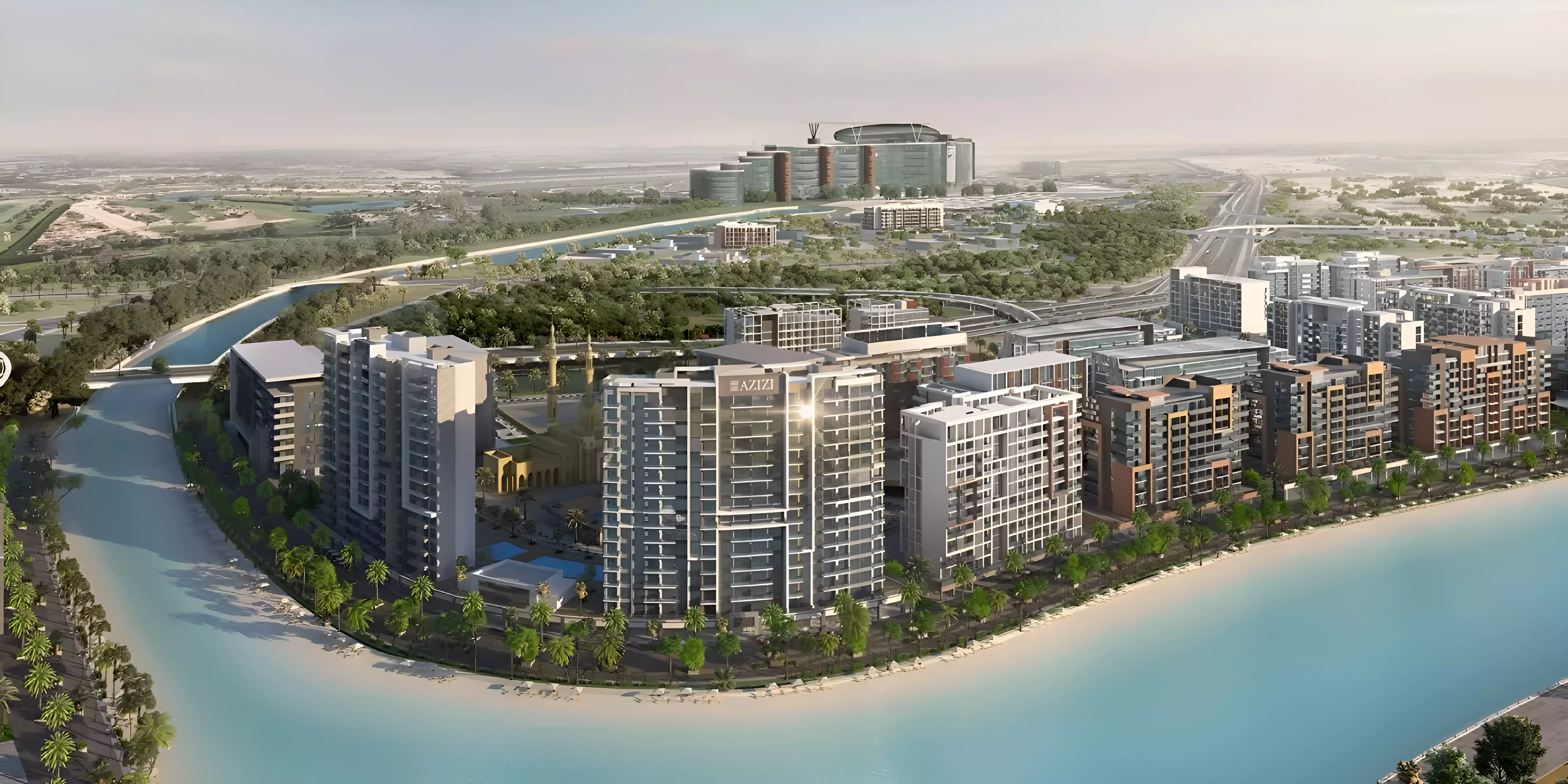 Azizi Riviera 8 – main view