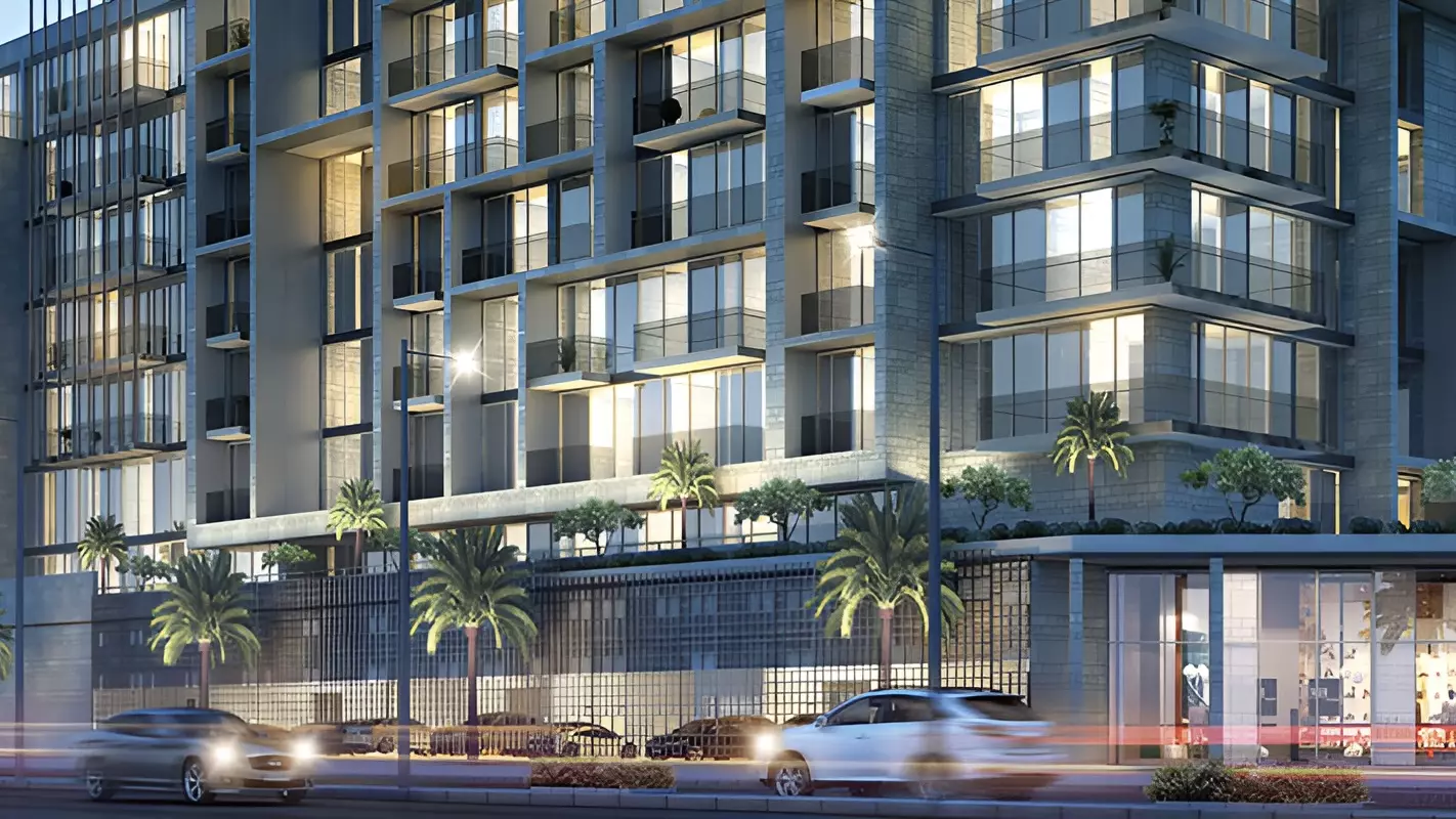 Azizi Riviera 9 – main view