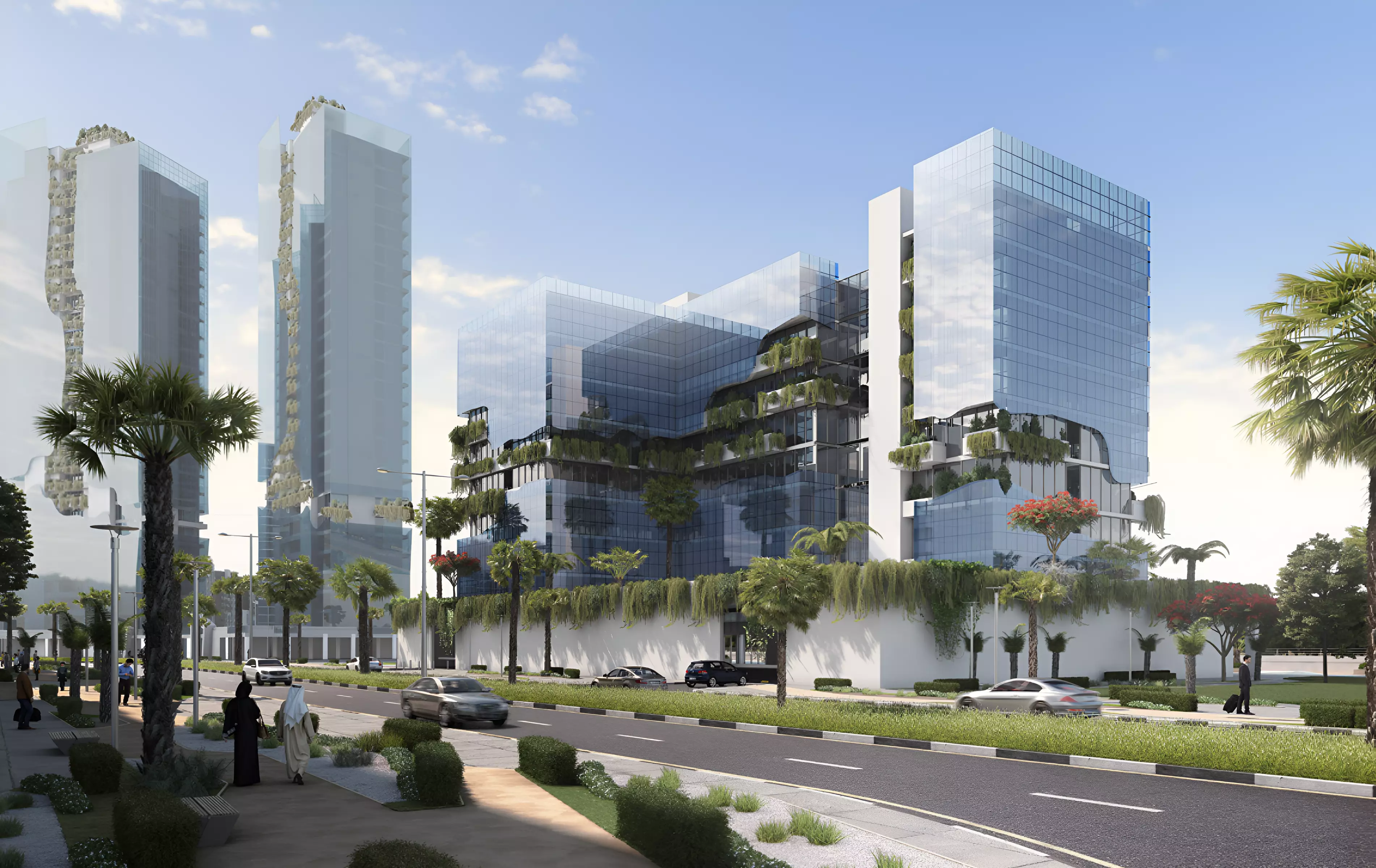 Azizi Riviera Azure – main view