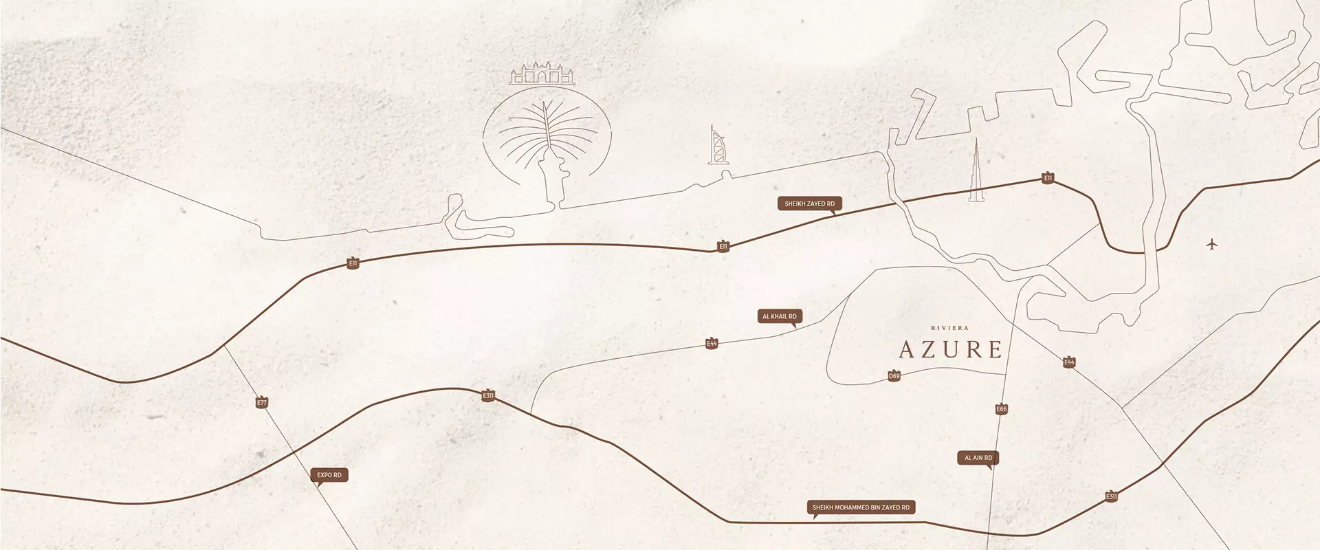 Azizi Riviera Azure – master plan