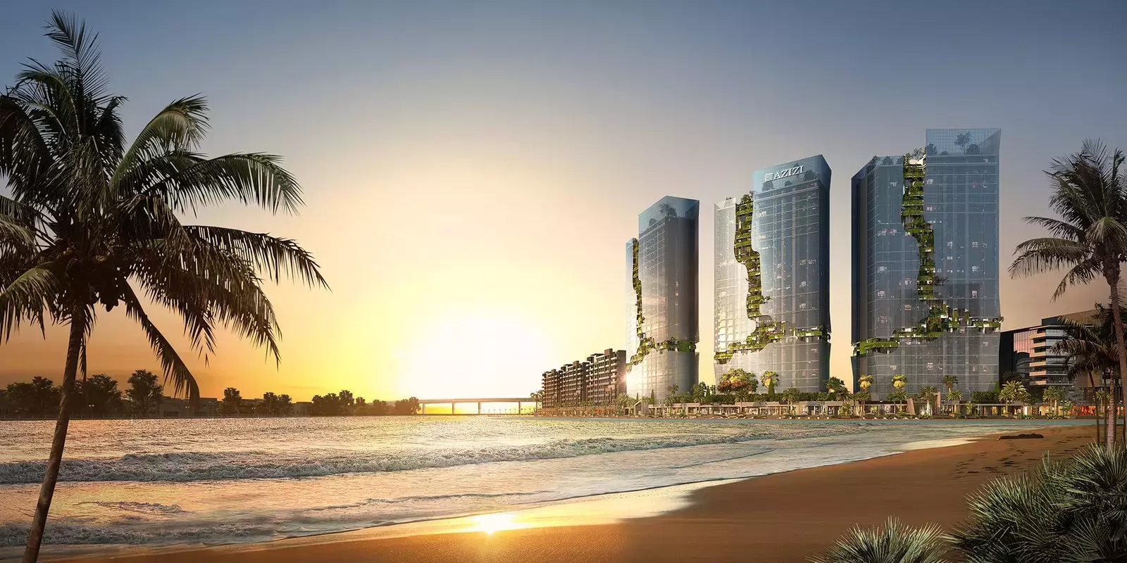 Azizi Riviera Reve – main view