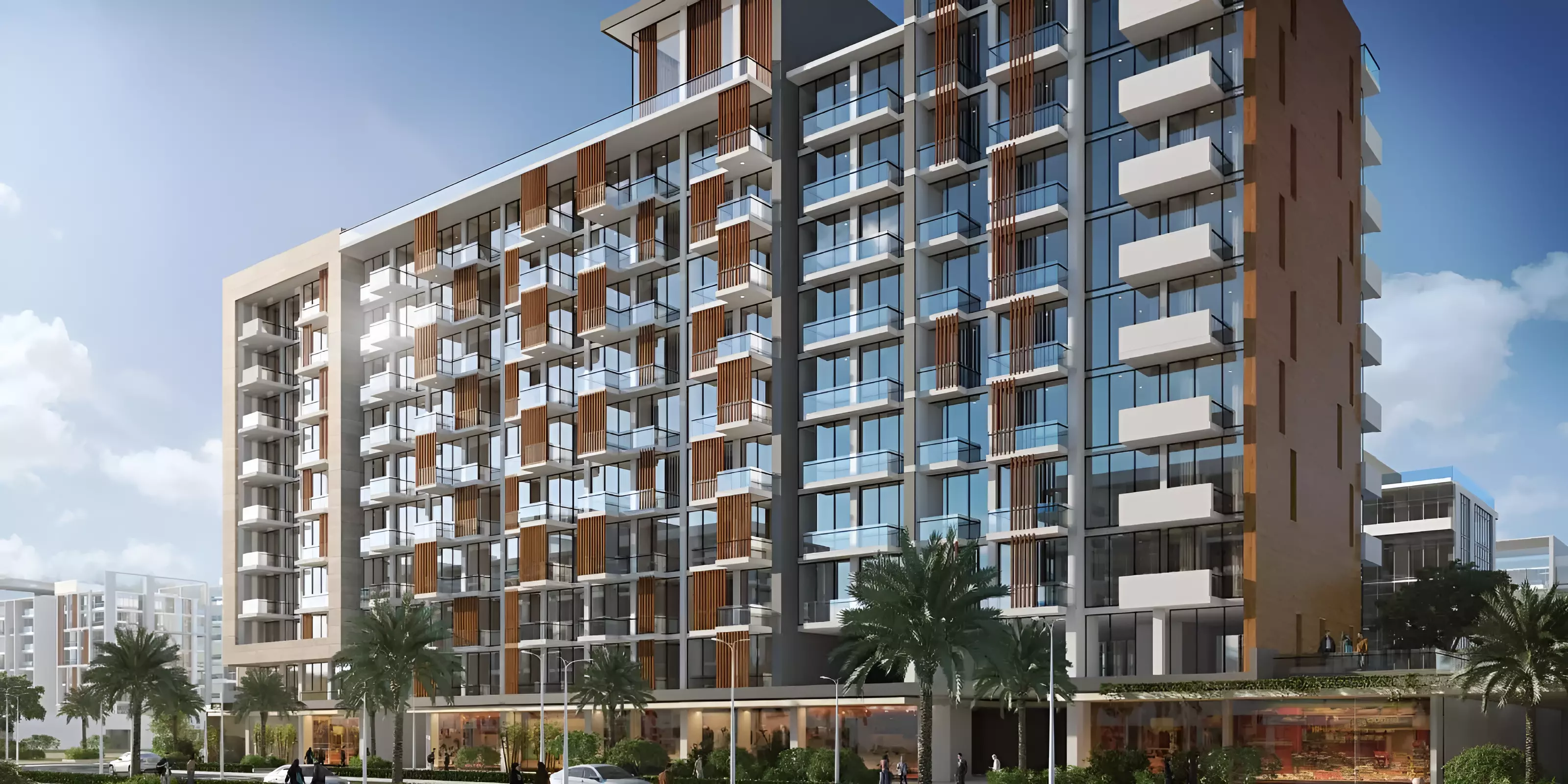Azizi Riviera – main view