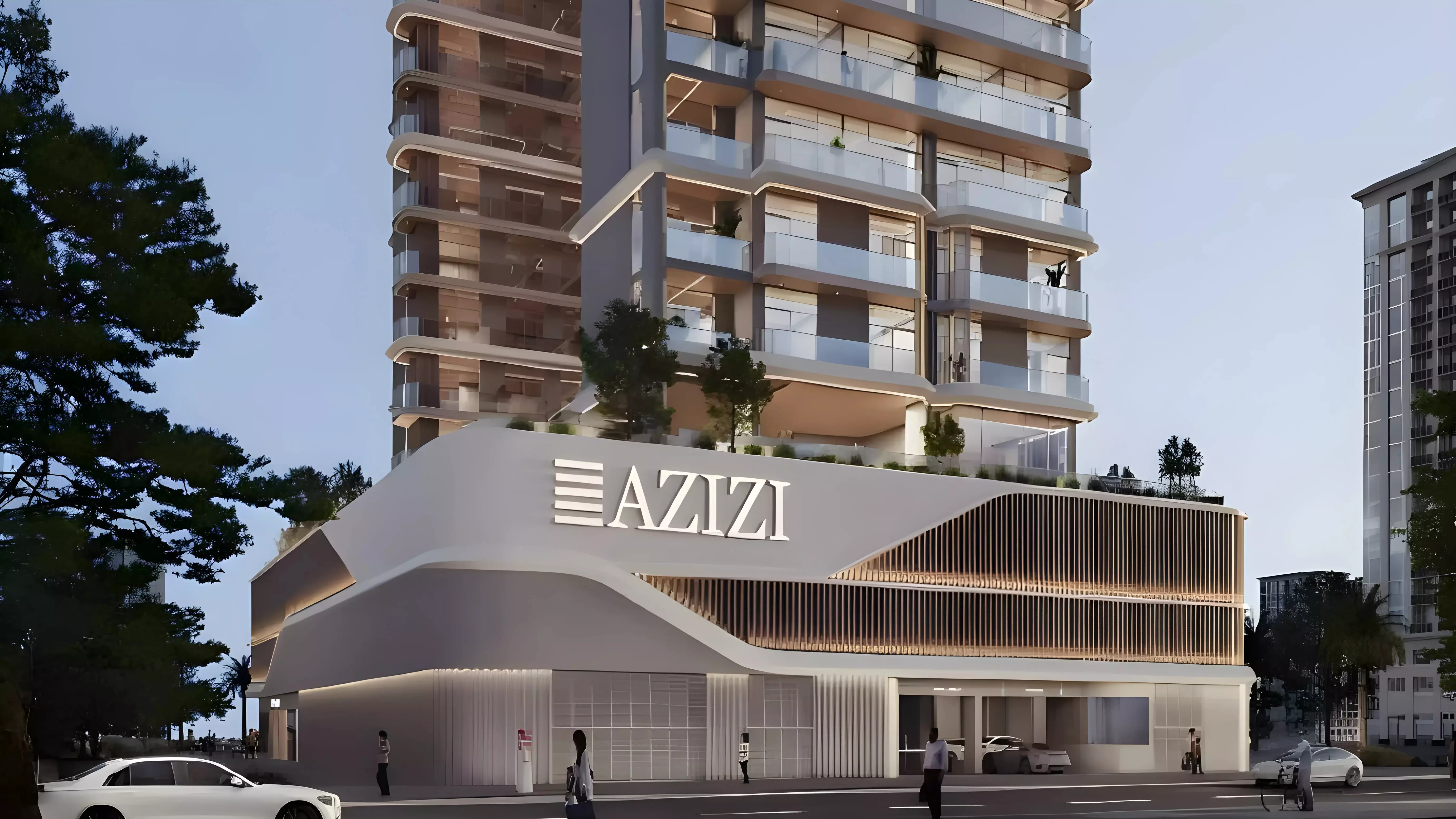 Azizi Sikander – main view