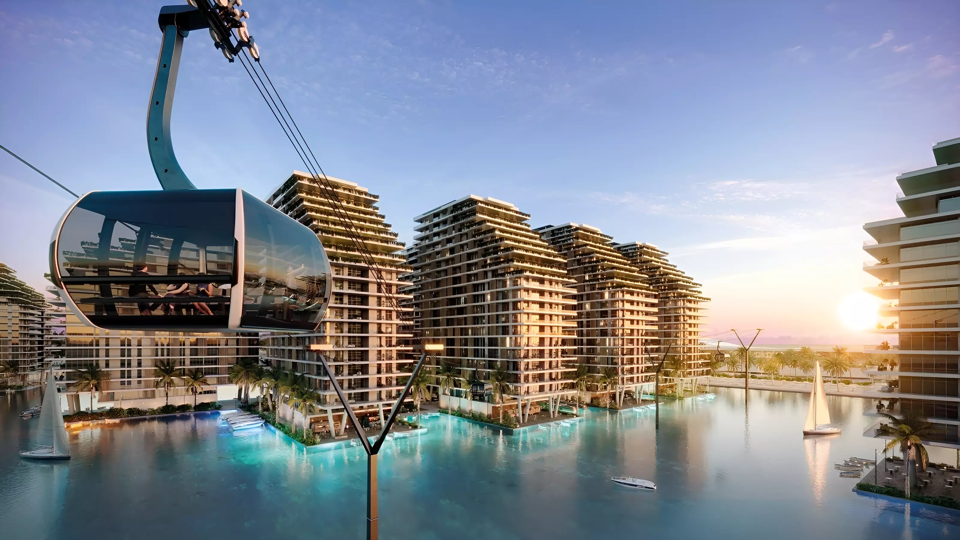 Azizi Venice 10 – main view