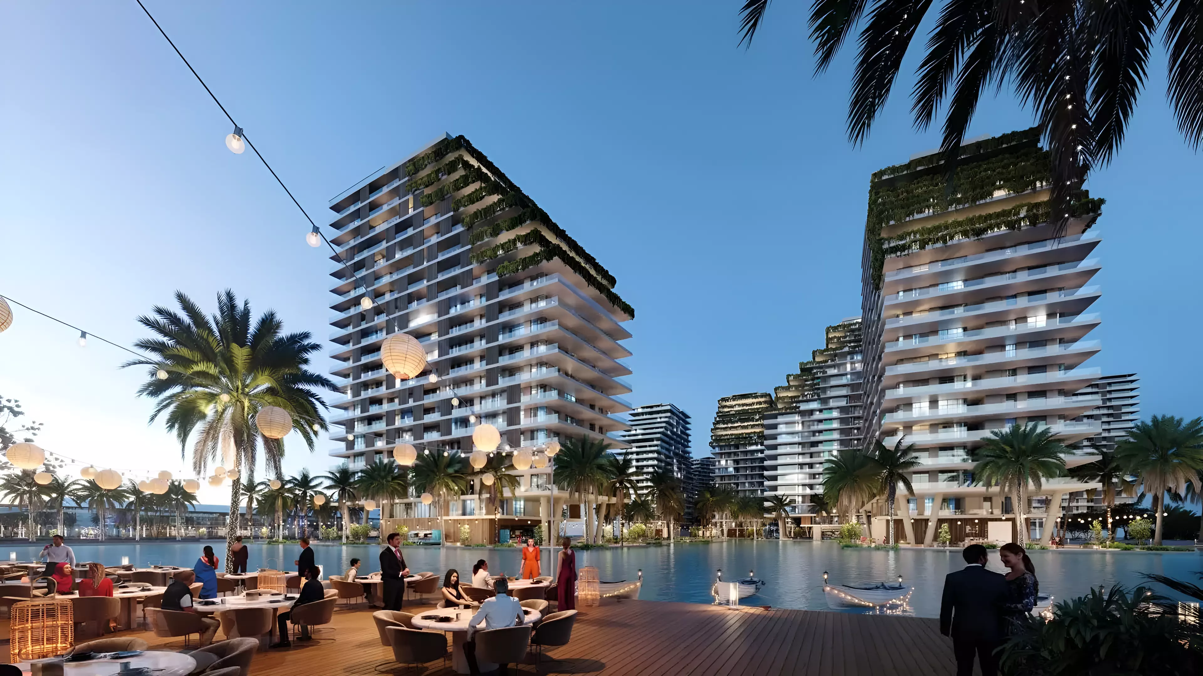 Azizi Venice 11 – main view