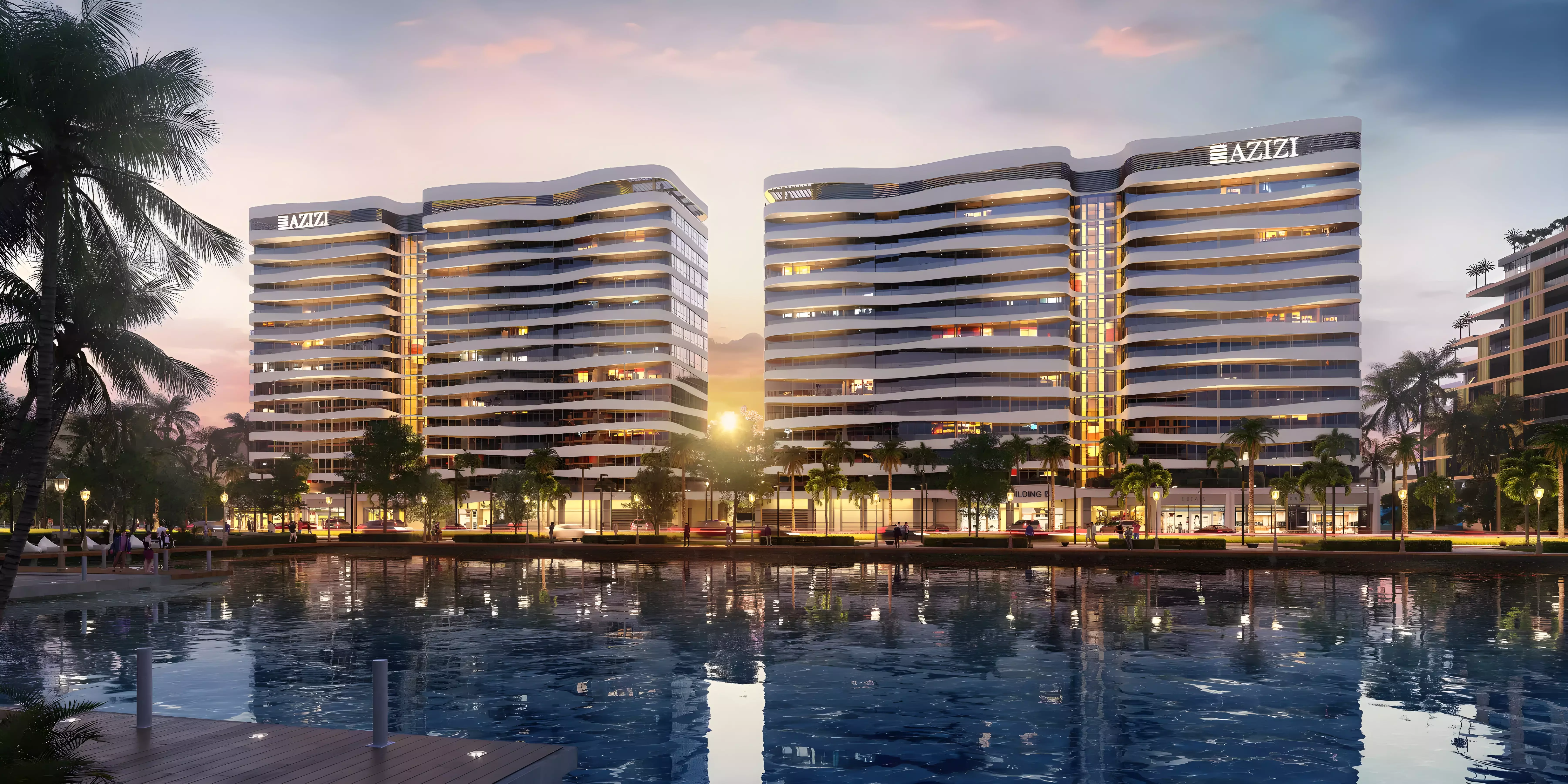 Azizi Venice 12 – main view