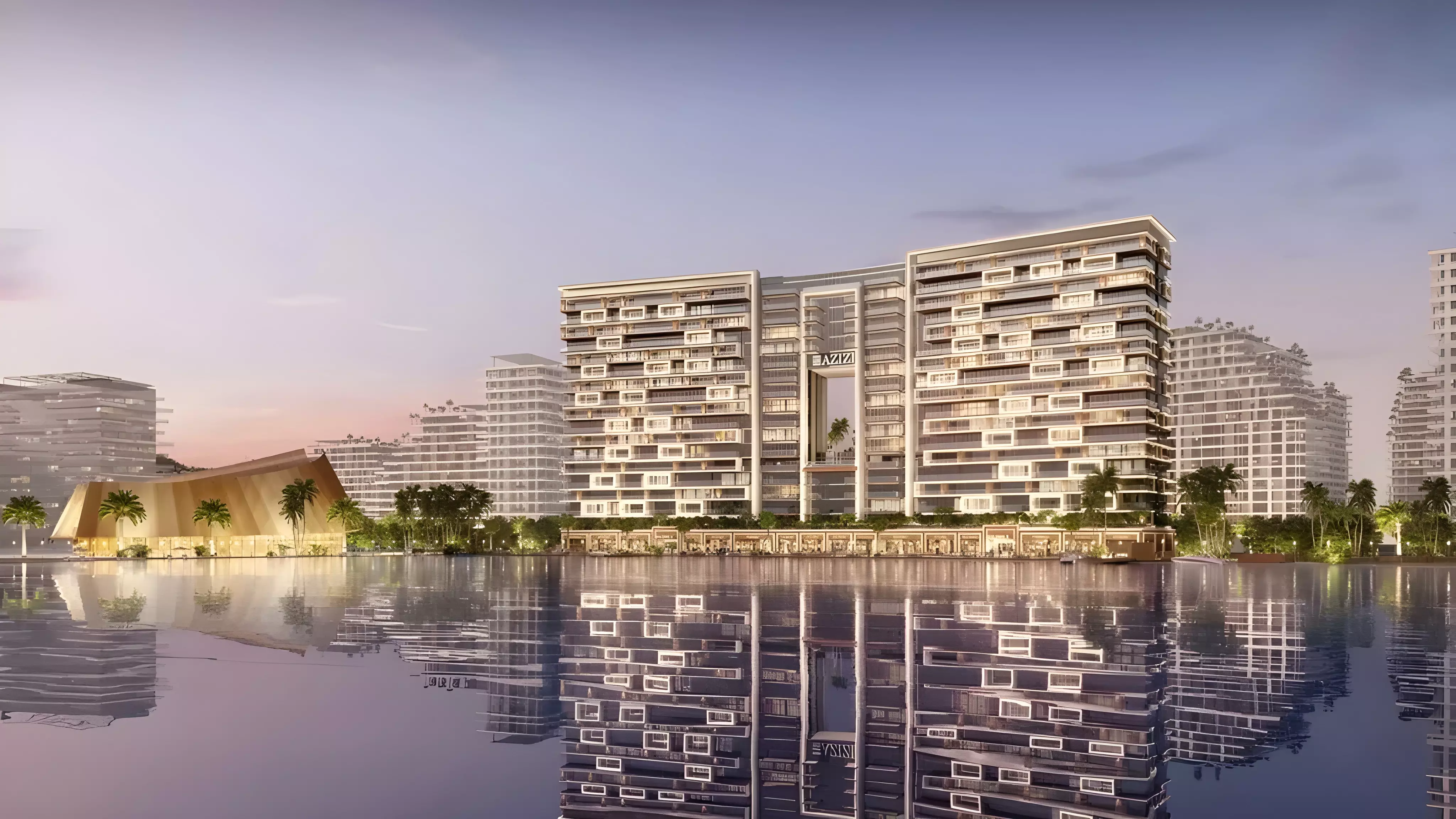 Azizi Venice 13 – main view