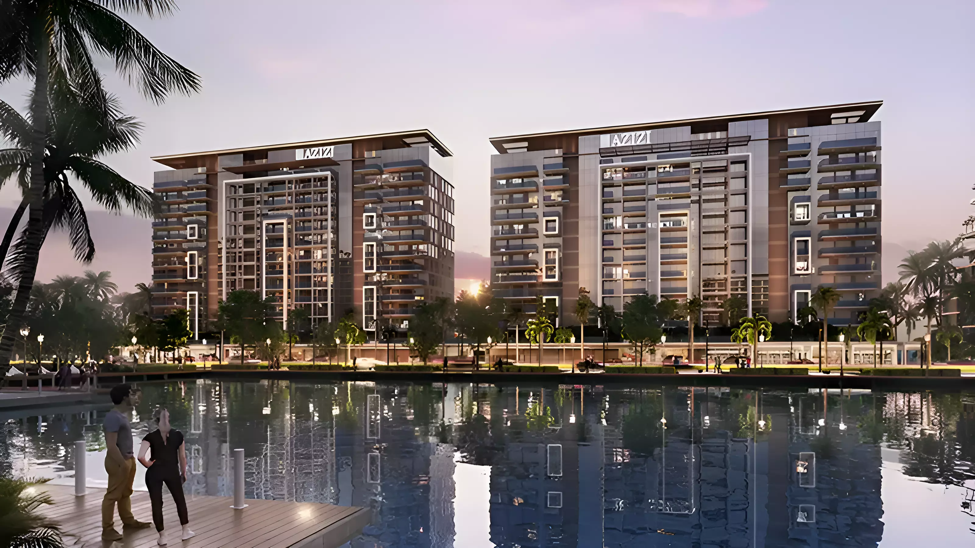Azizi Venice 14 – main view