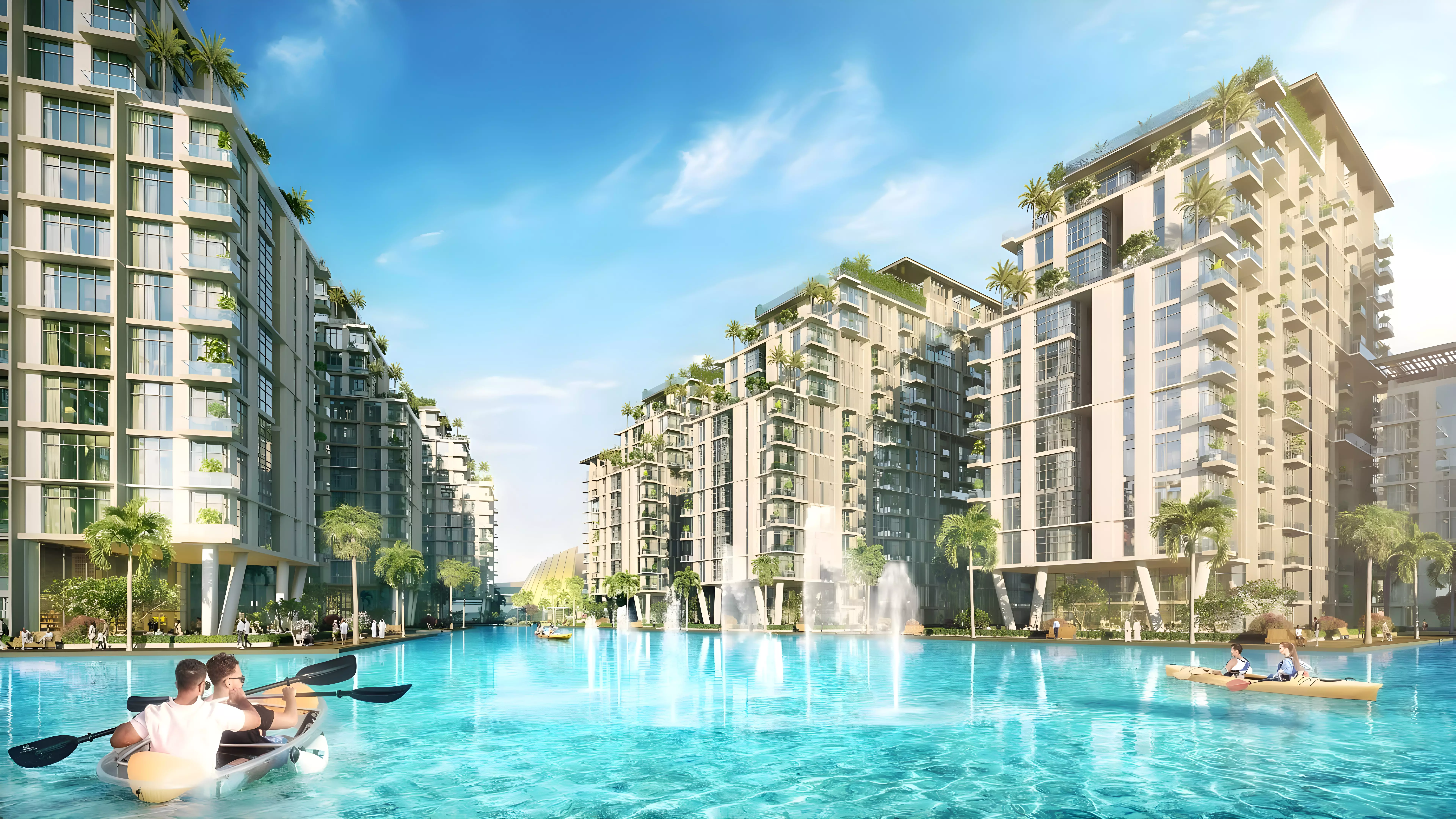 Azizi Venice 15 – main view