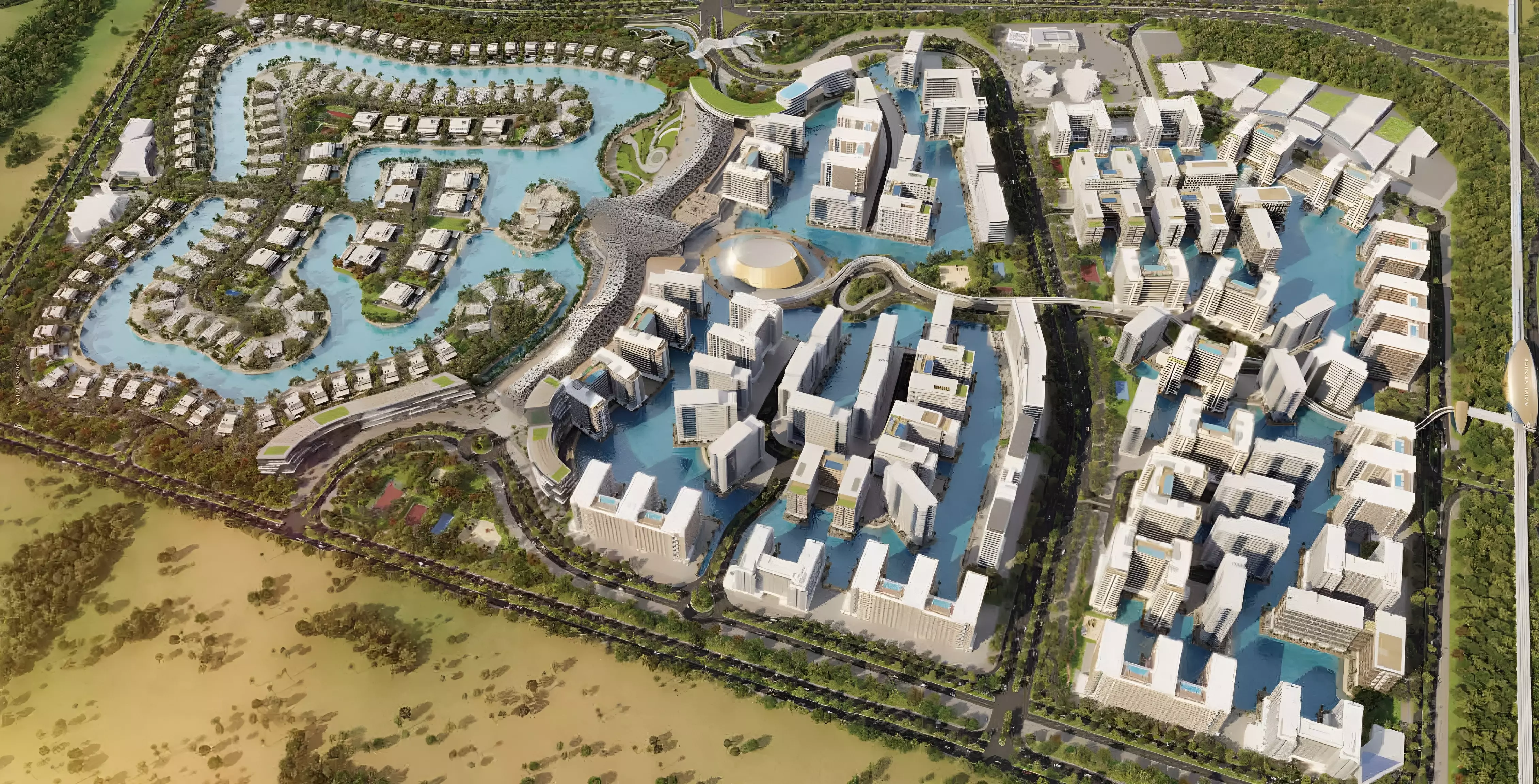 Azizi Venice 2 – master plan