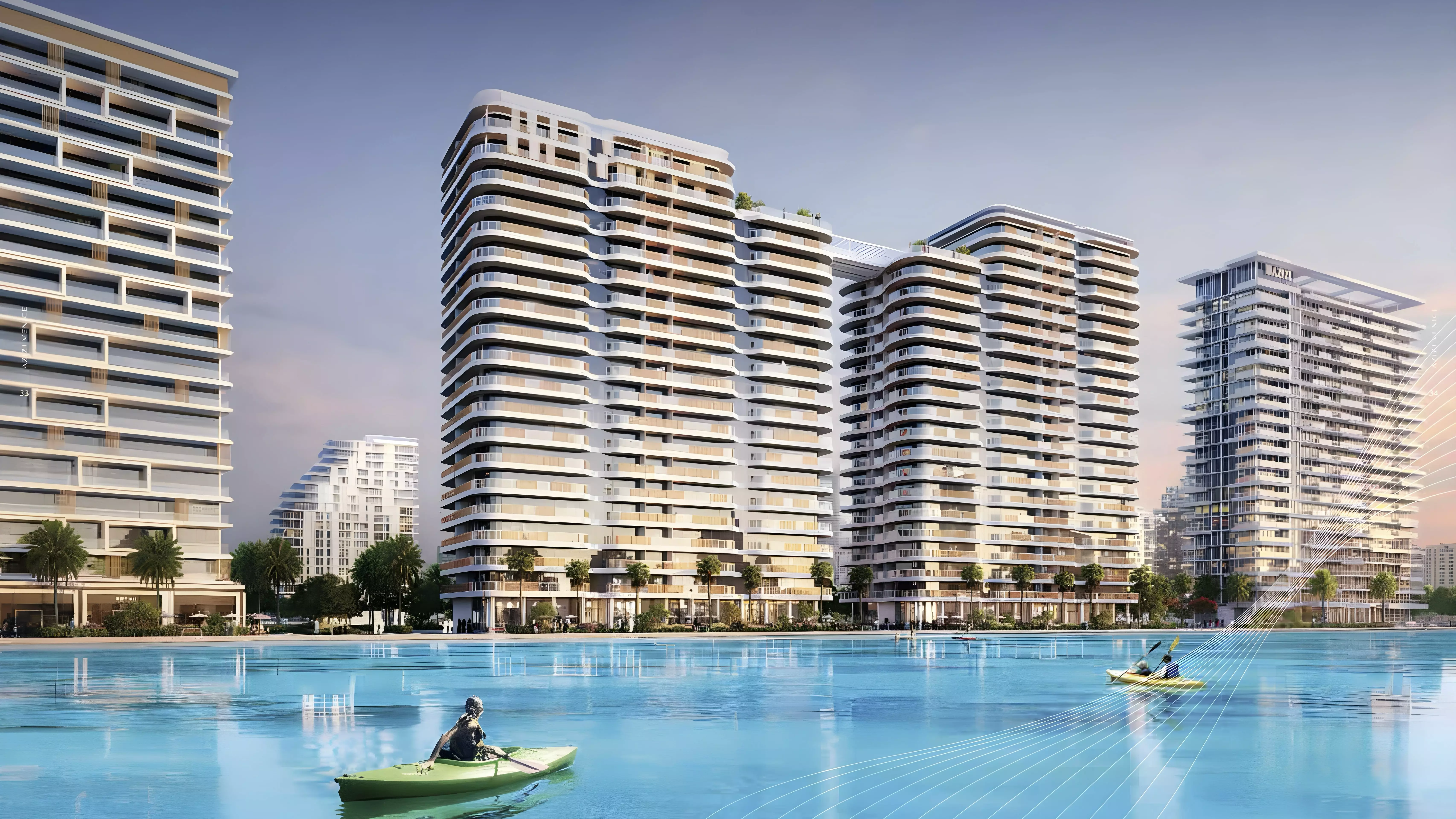 Azizi Venice 4 – main view