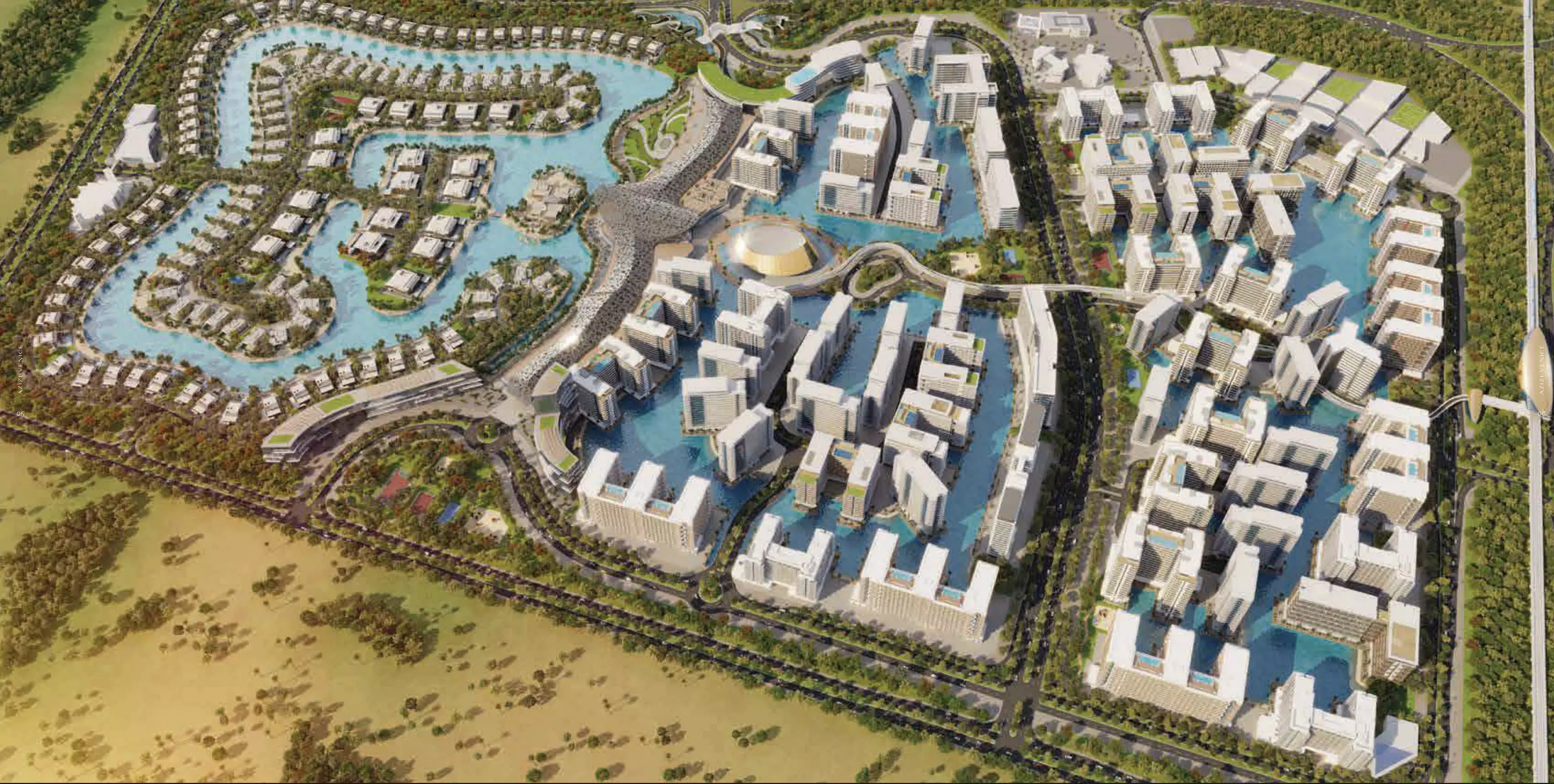 Azizi Venice 4 – master plan