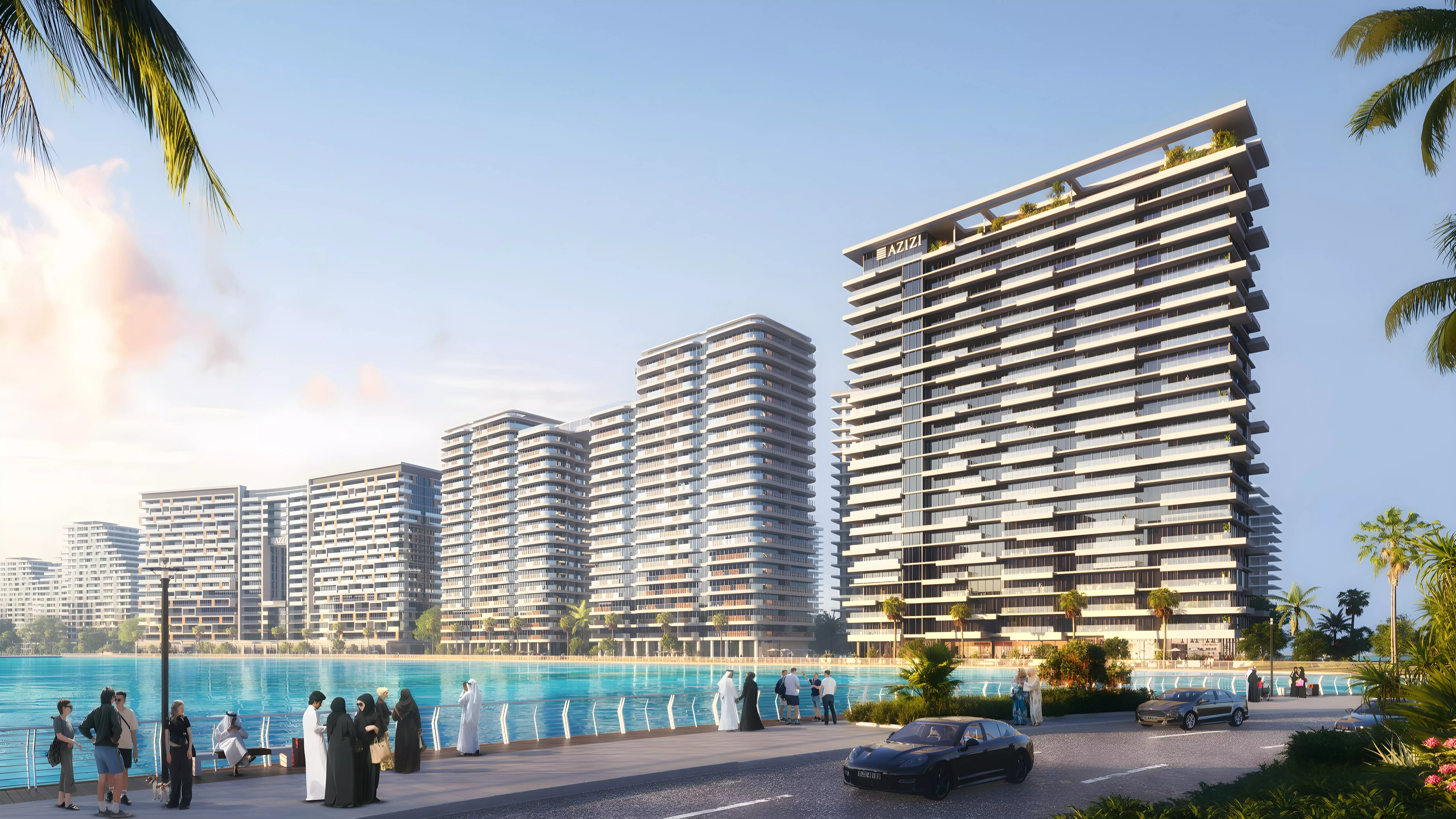 Azizi Venice 5 – main view
