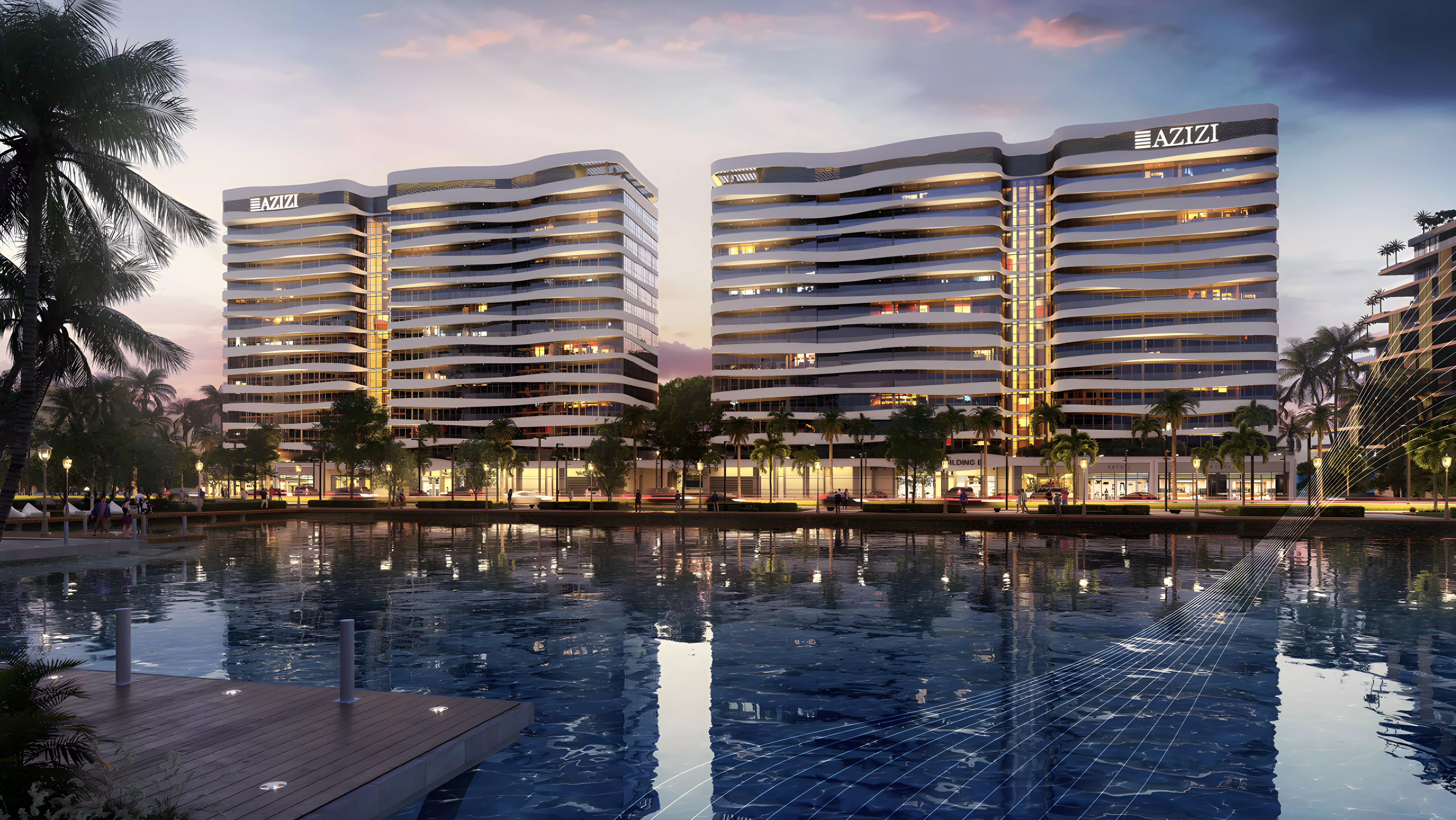 Azizi Venice 6 – main view