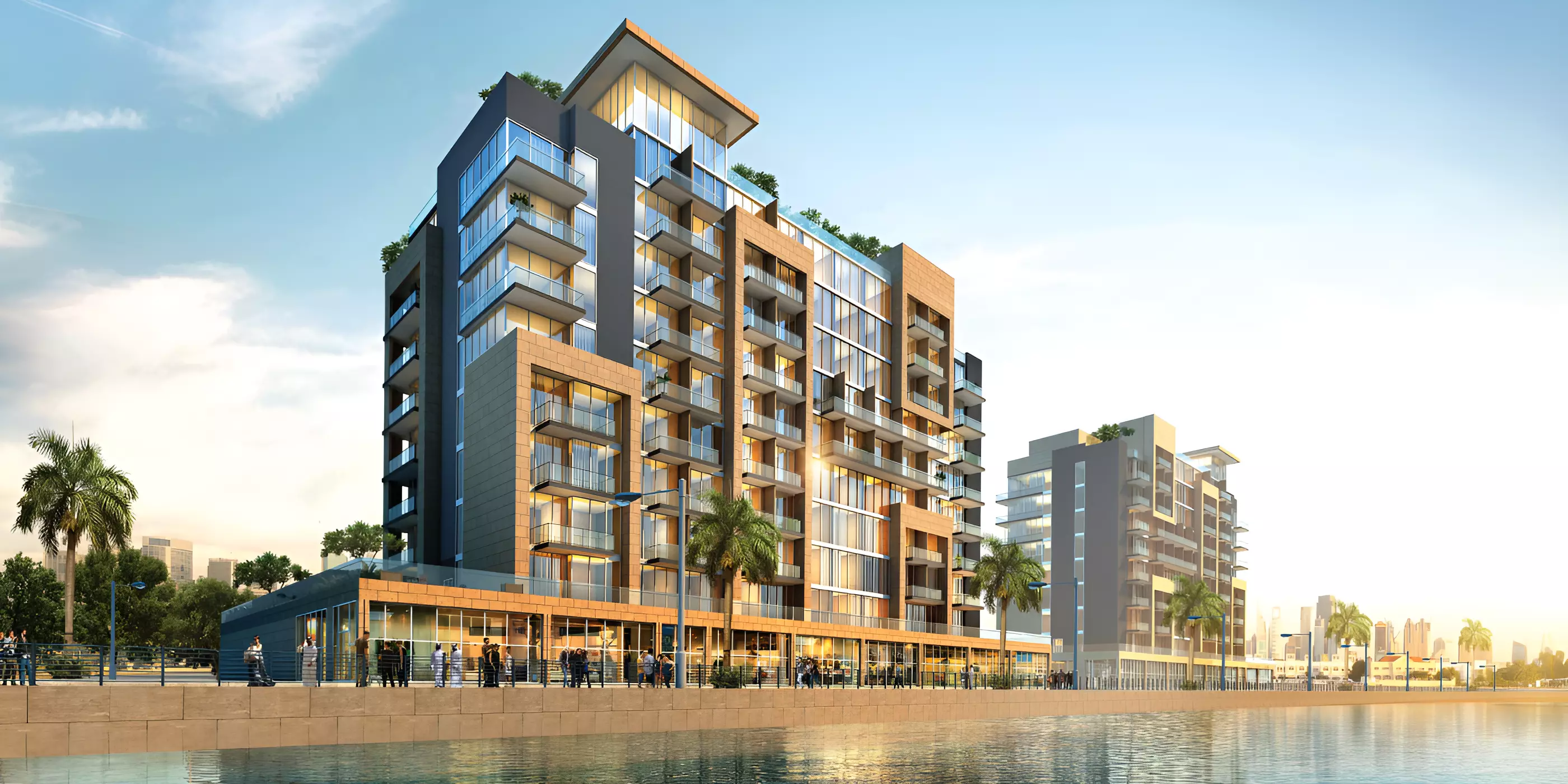 Azizi Venice 7 – main view