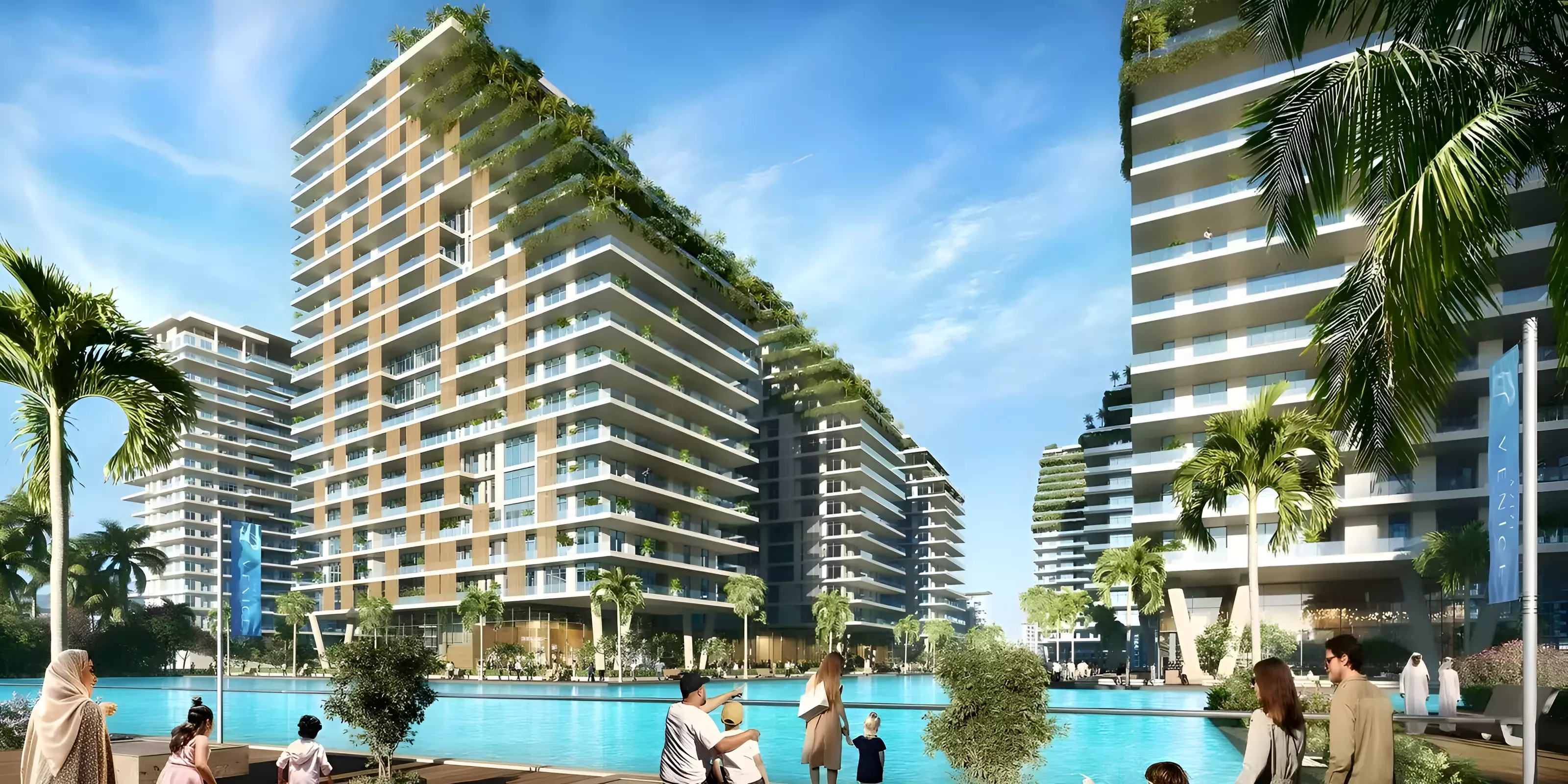 Azizi Venice – main view