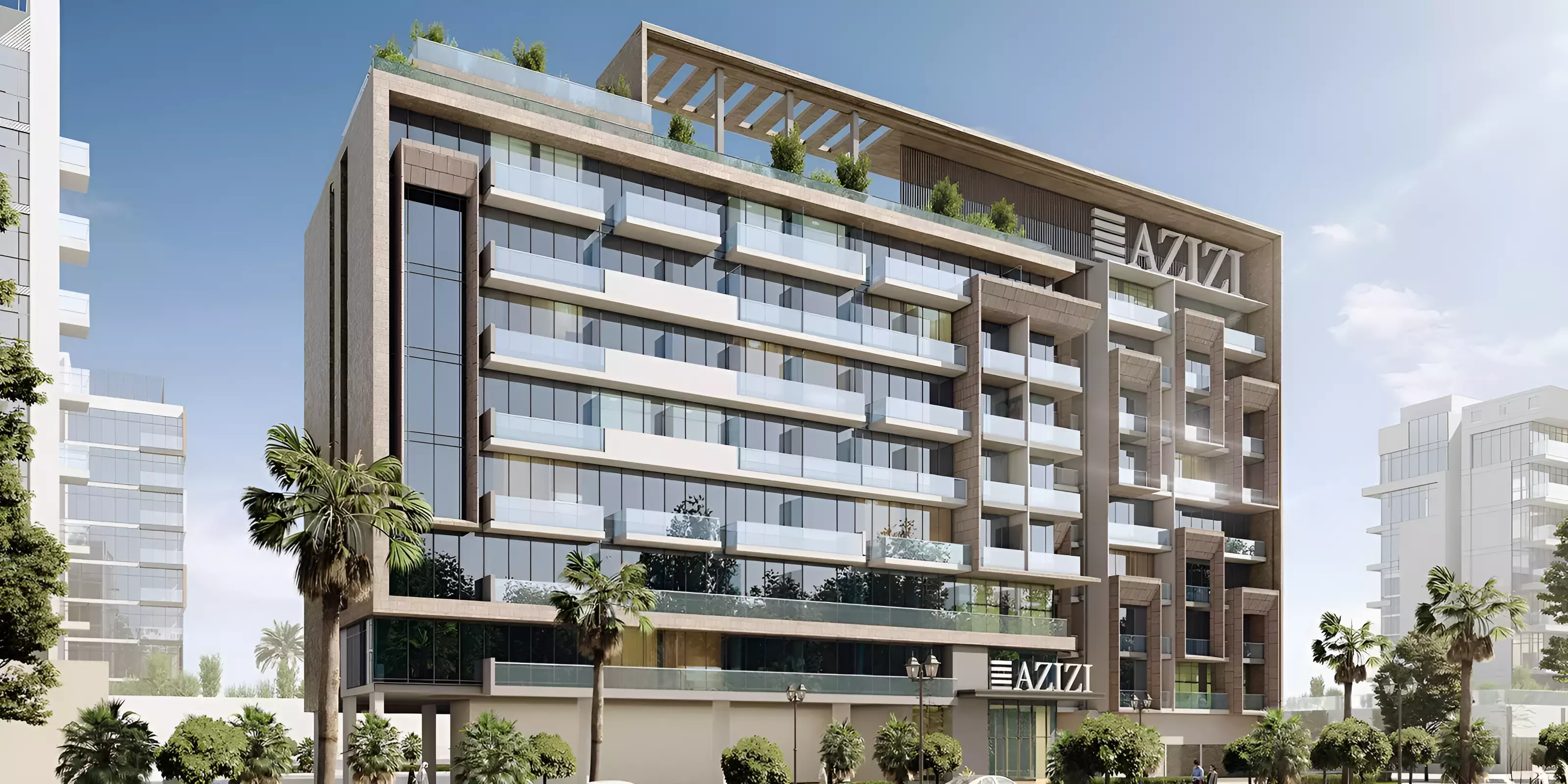 Azizi Vista – main view