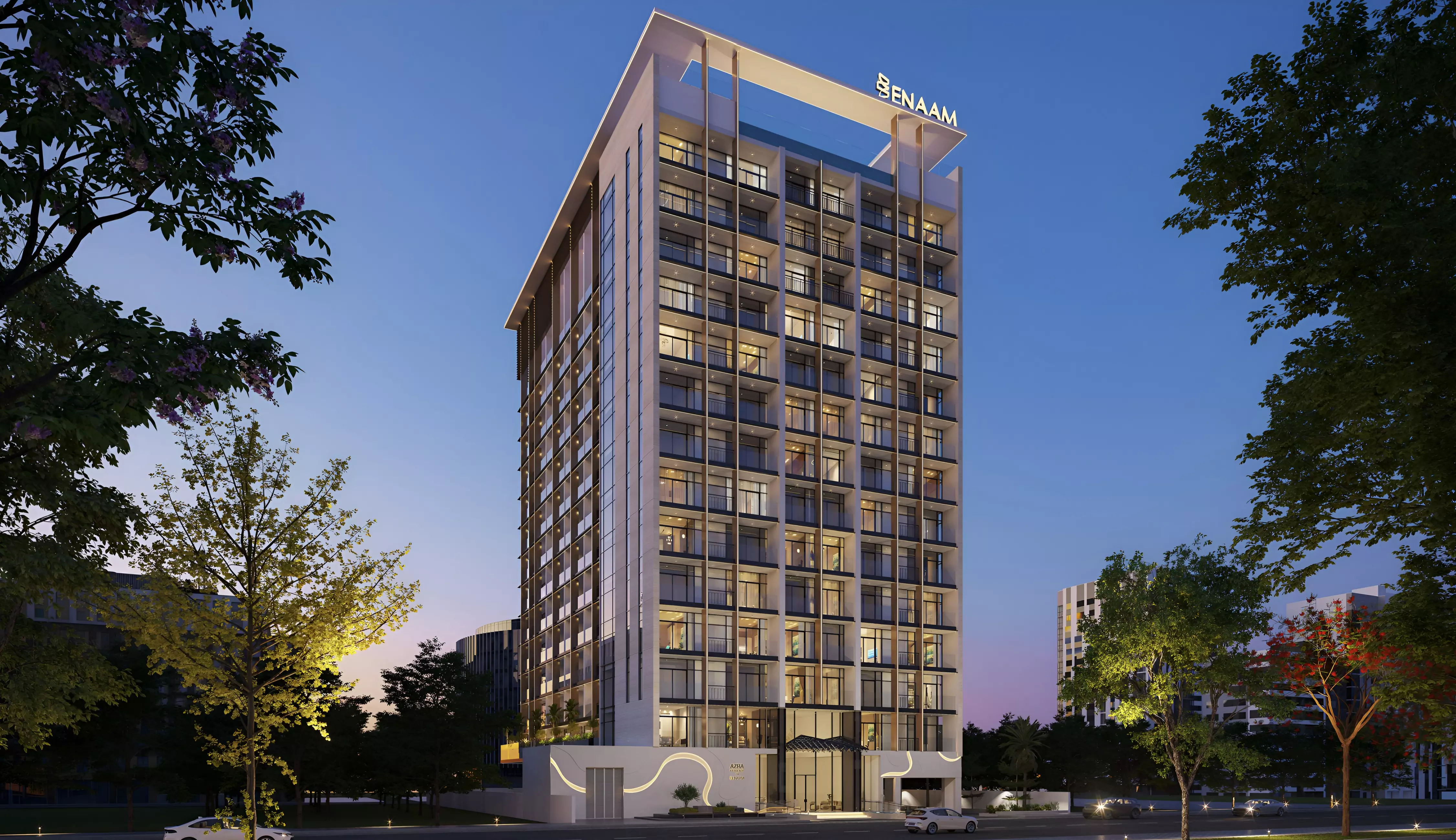 Azra Residence – main view
