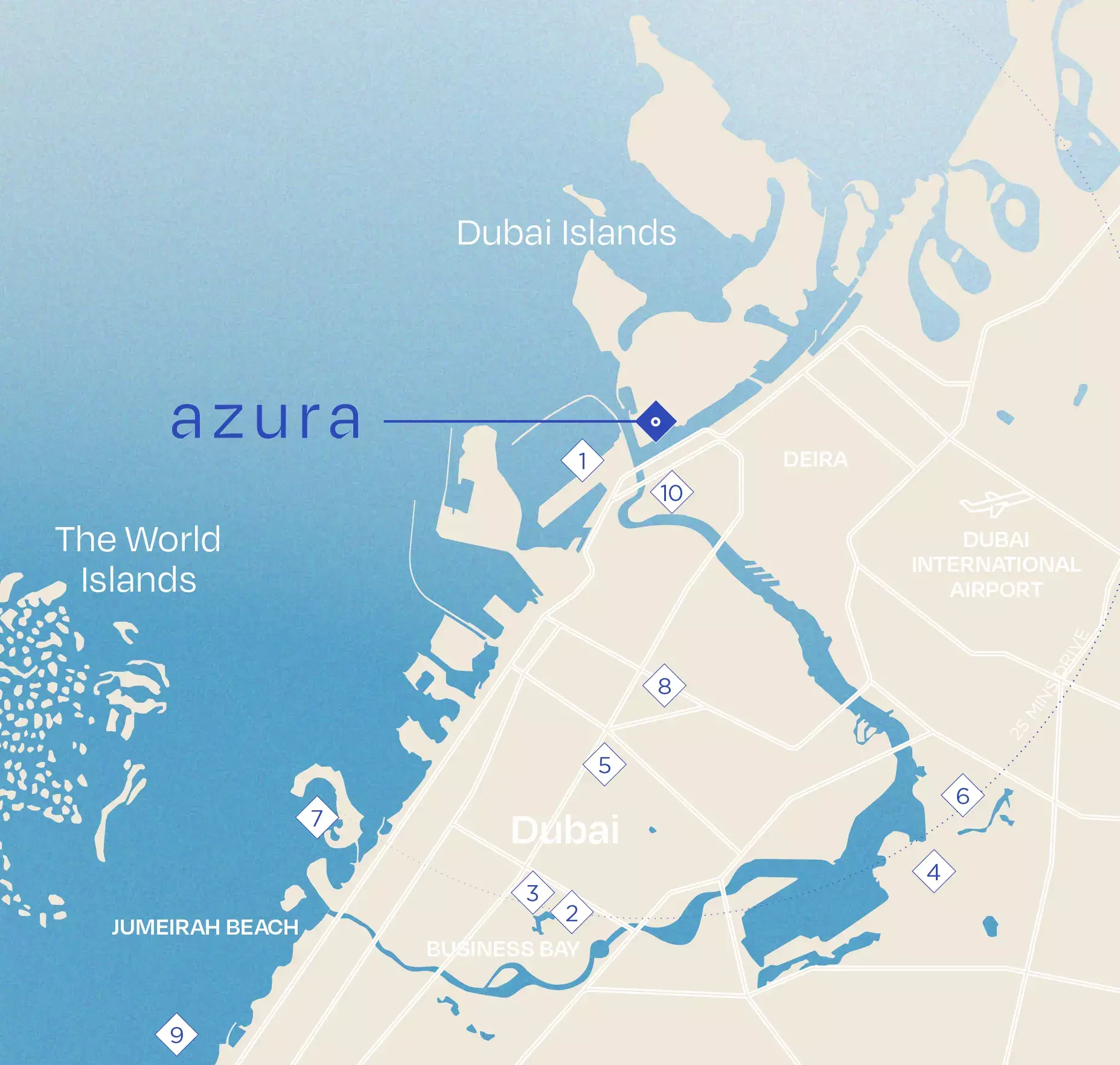 Azura Residences – master plan