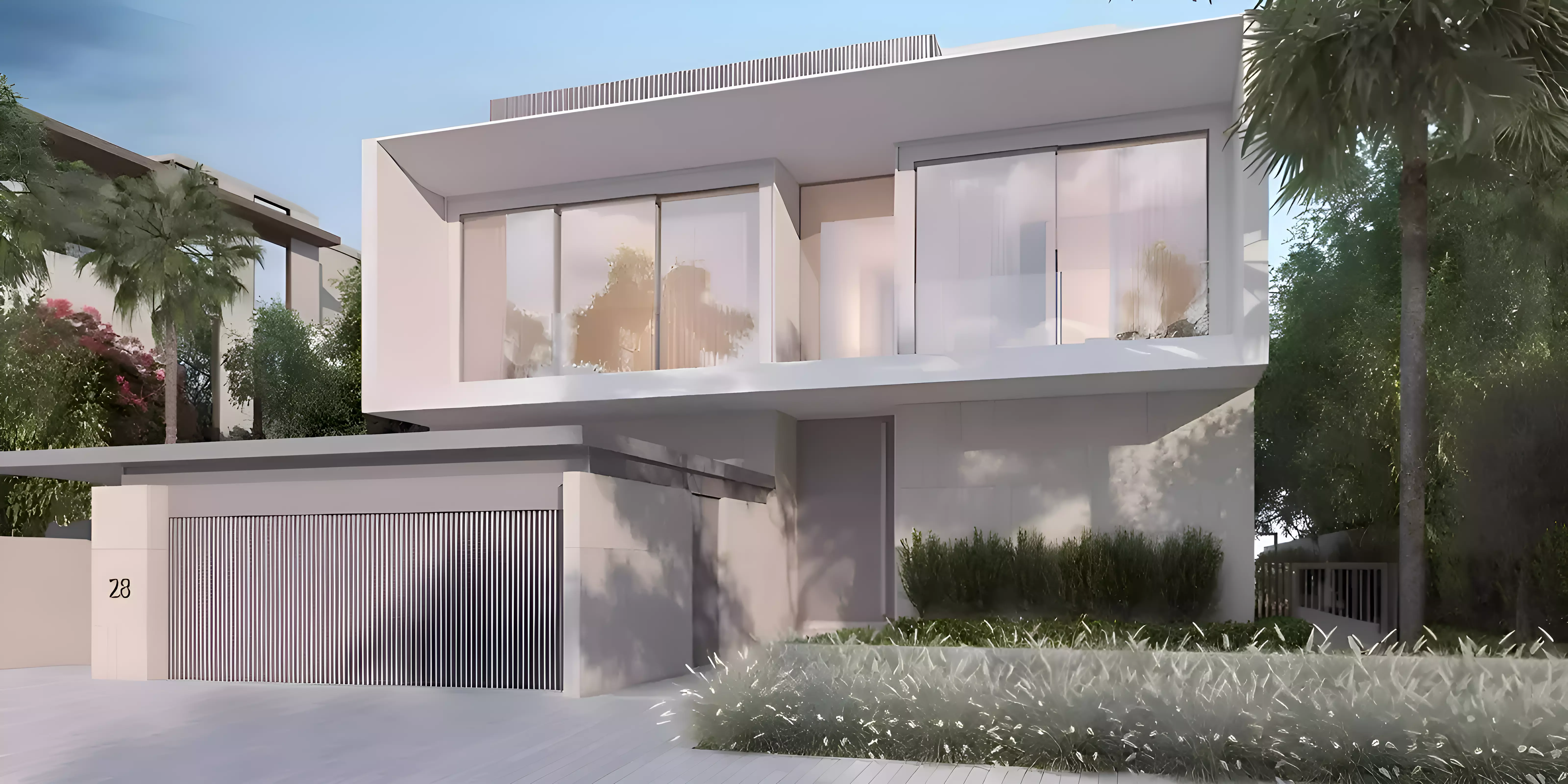 Azure Blue Villas – main view