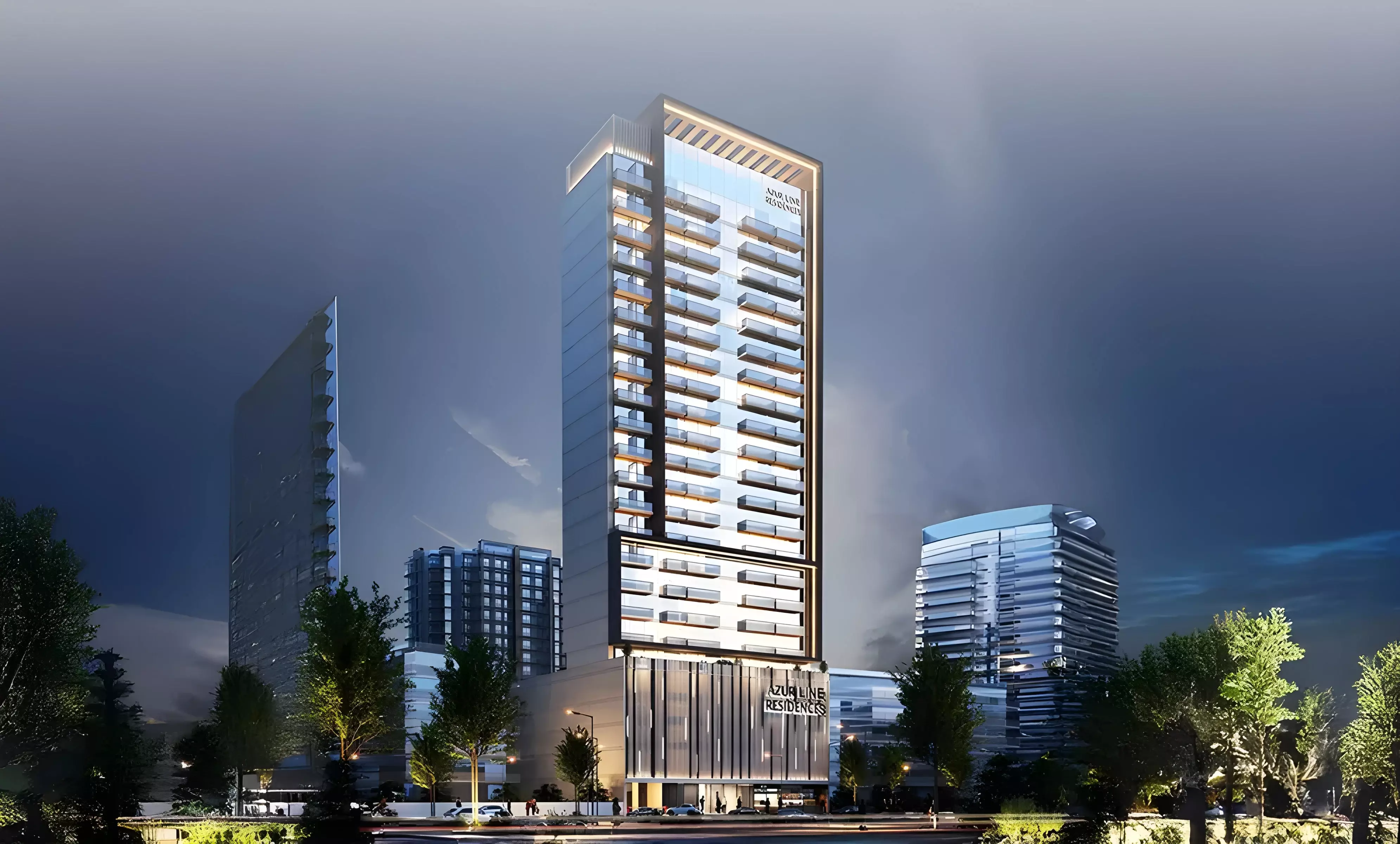 Azurline Residences – main view