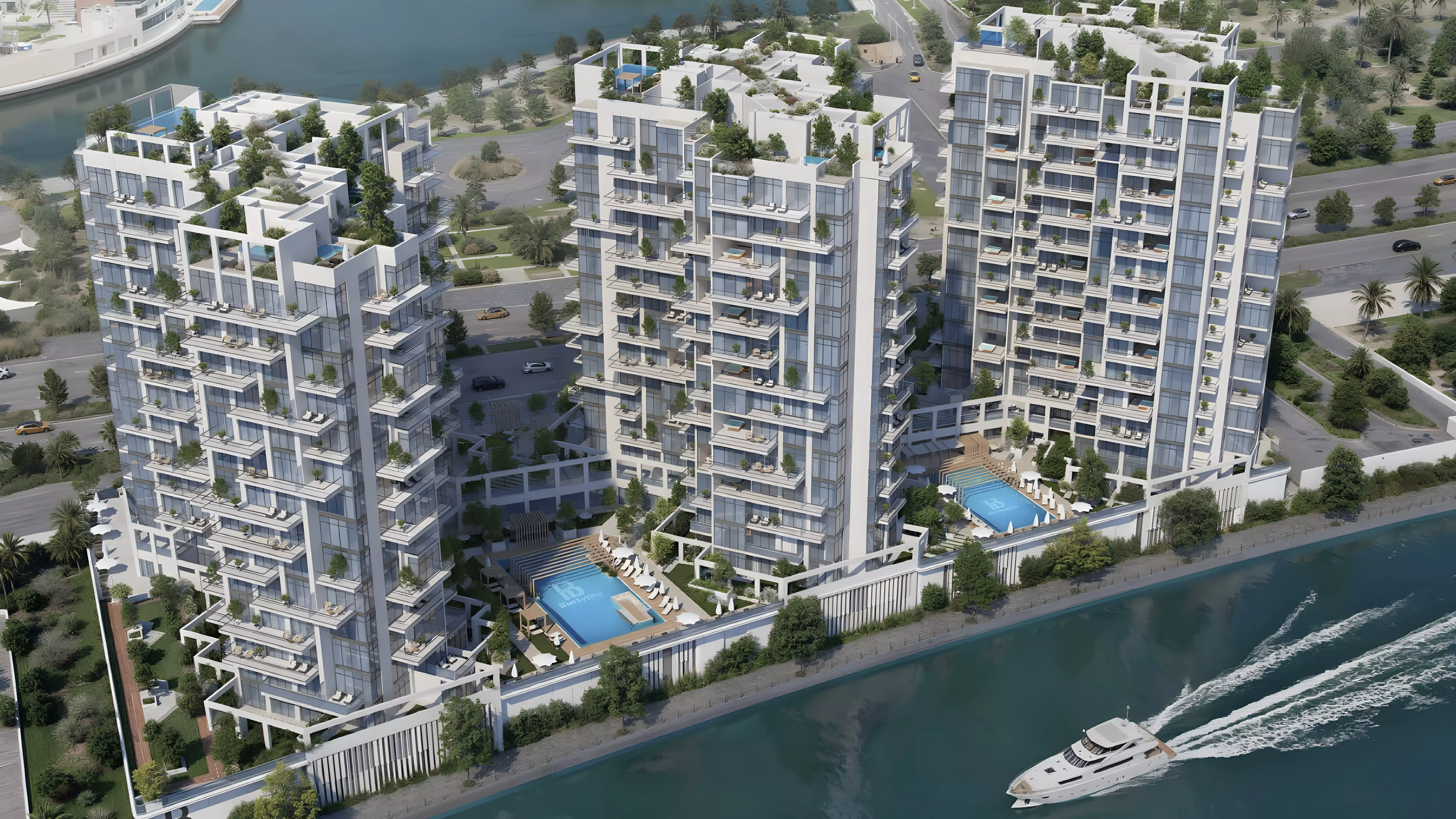Bab Al Qasr Canal View Residence 22 – main view