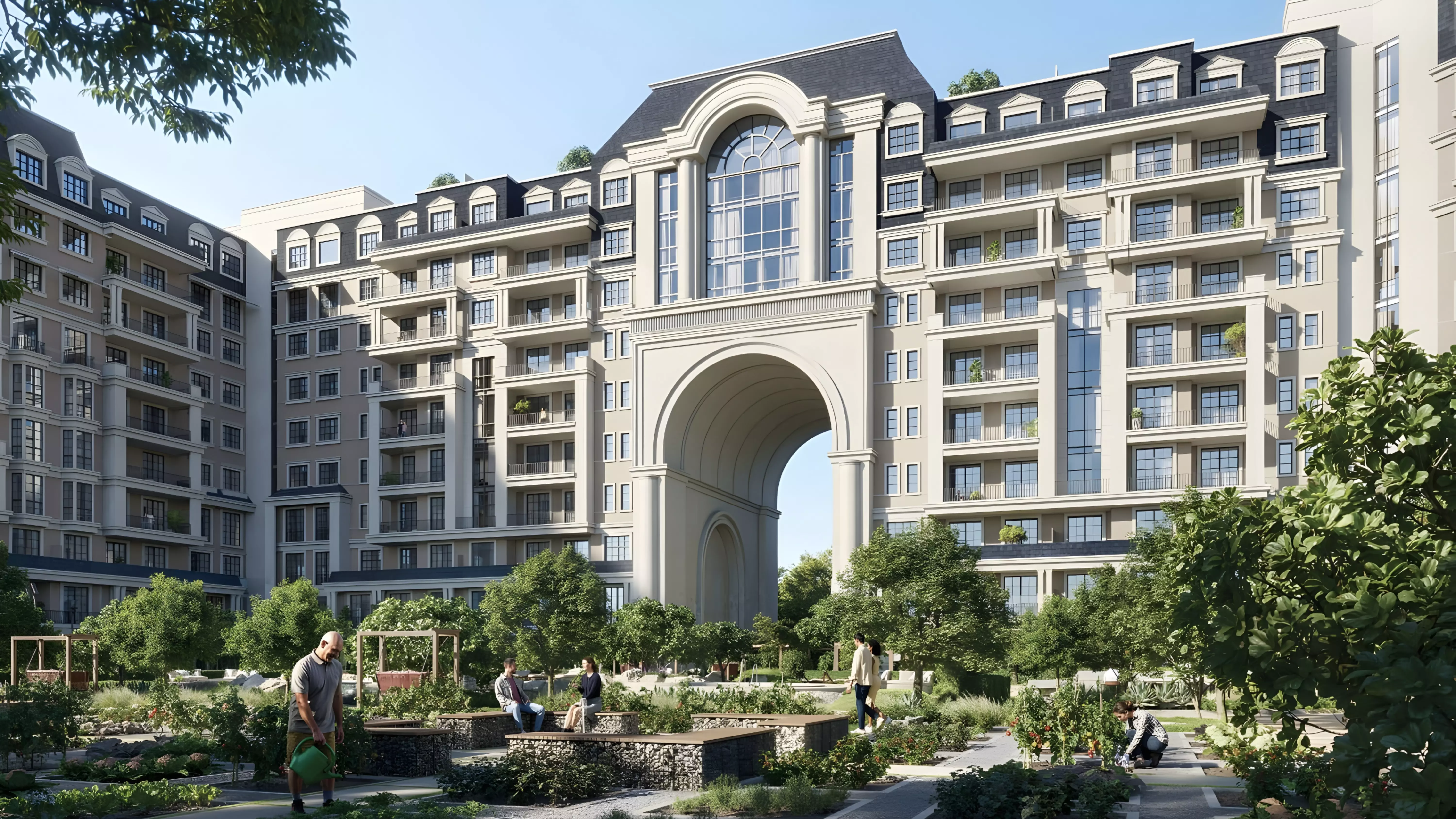 Bab Al Qasr Garden Residence 66 – main view
