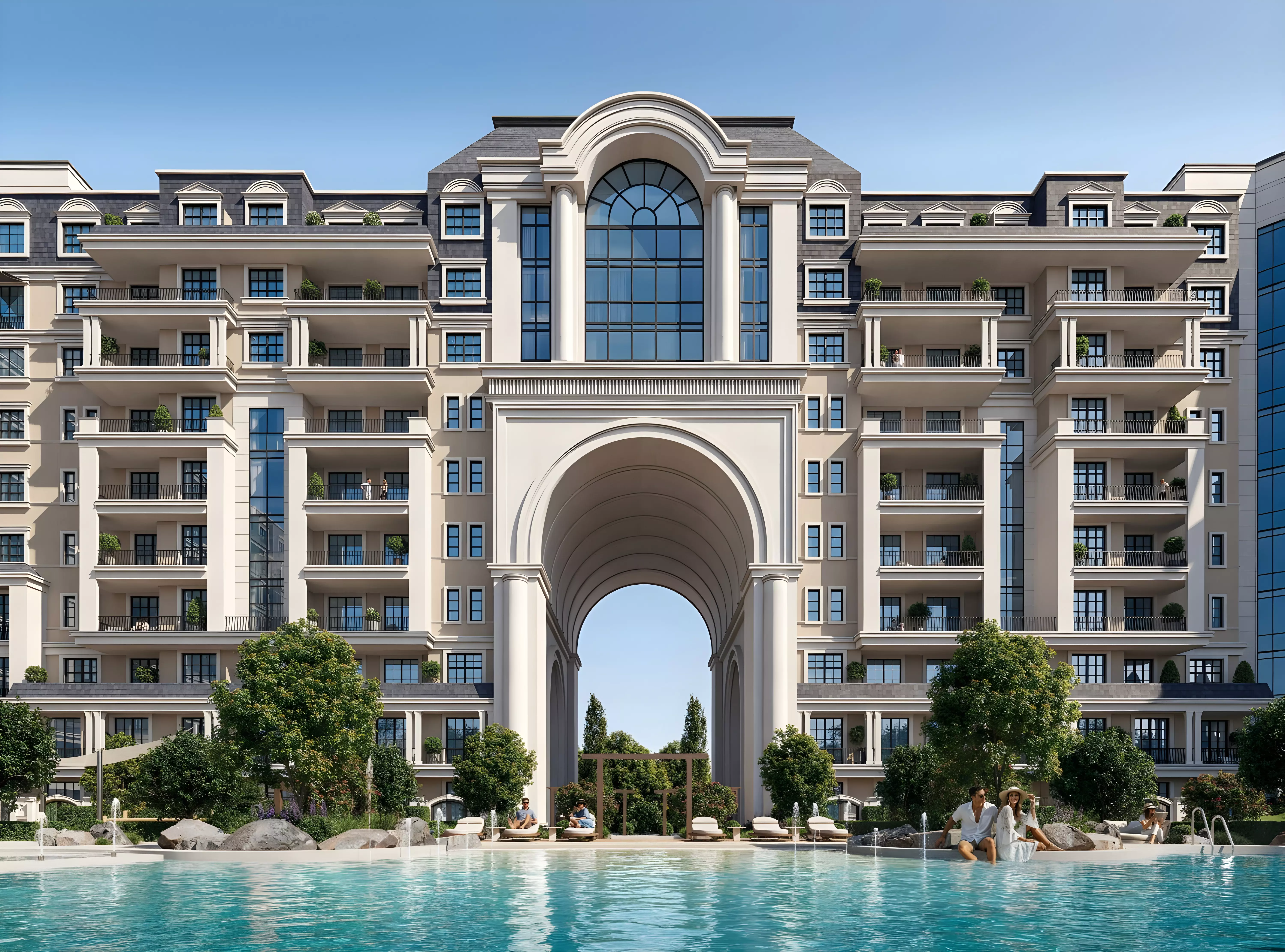 Bab Al Qasr Garden Residence 66 – photo 4