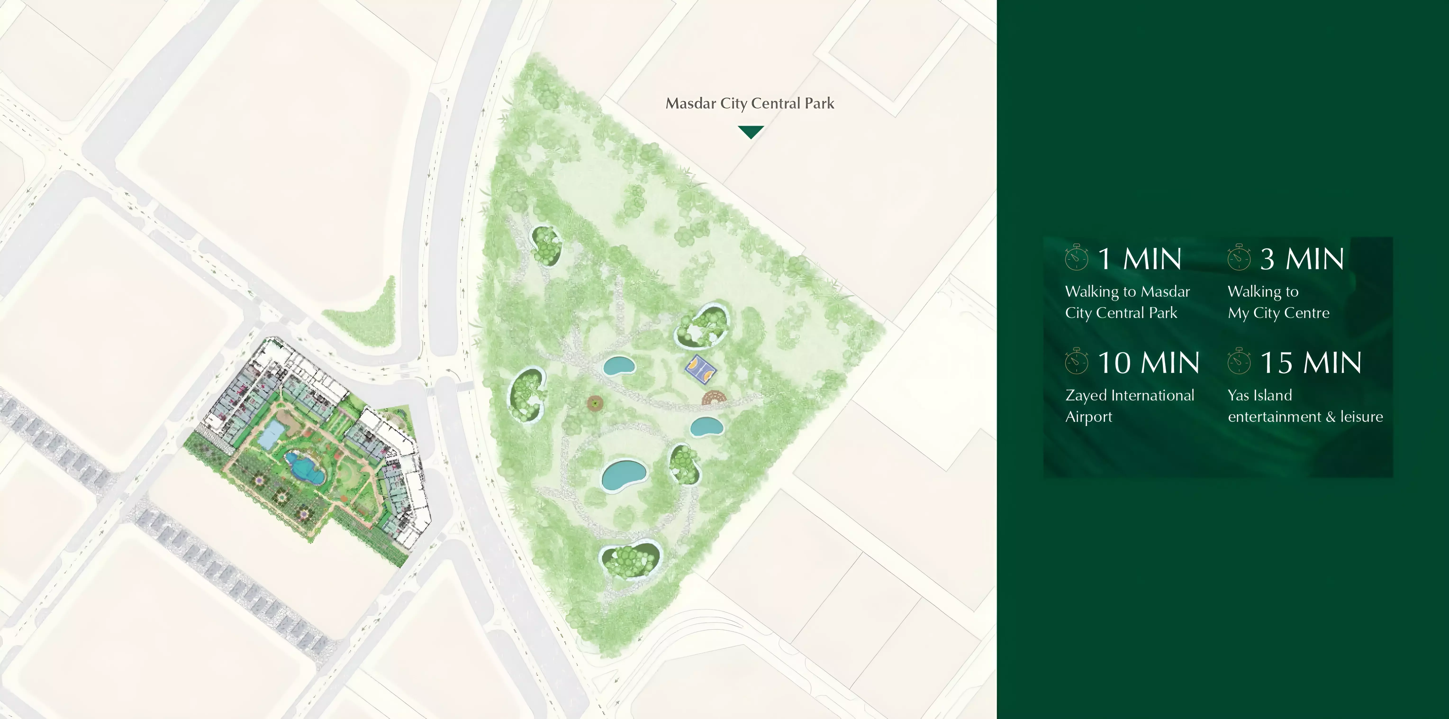 Bab Al Qasr Garden Residence 66 – master plan