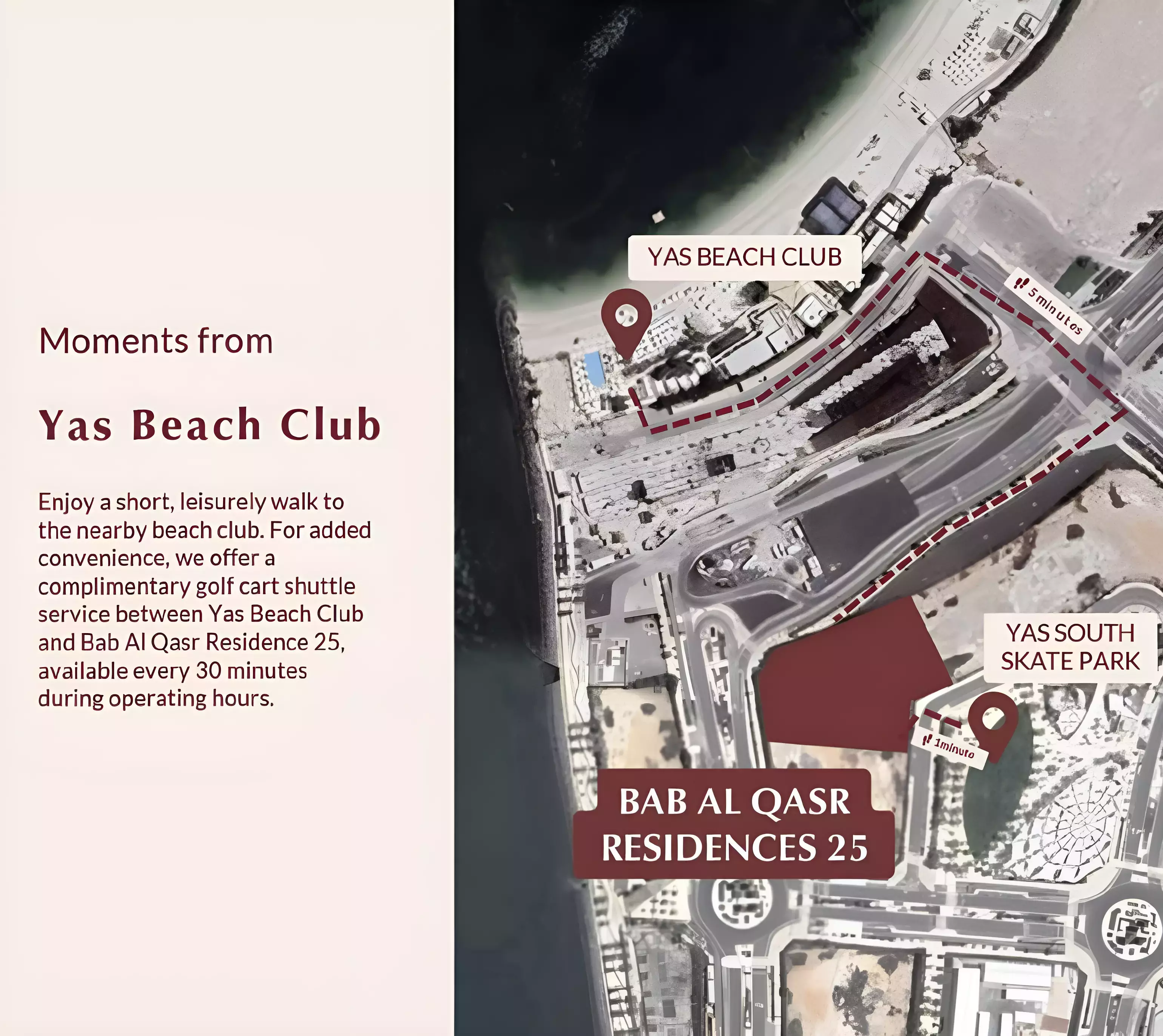 Bab Al Qasr Residence 25 – master plan