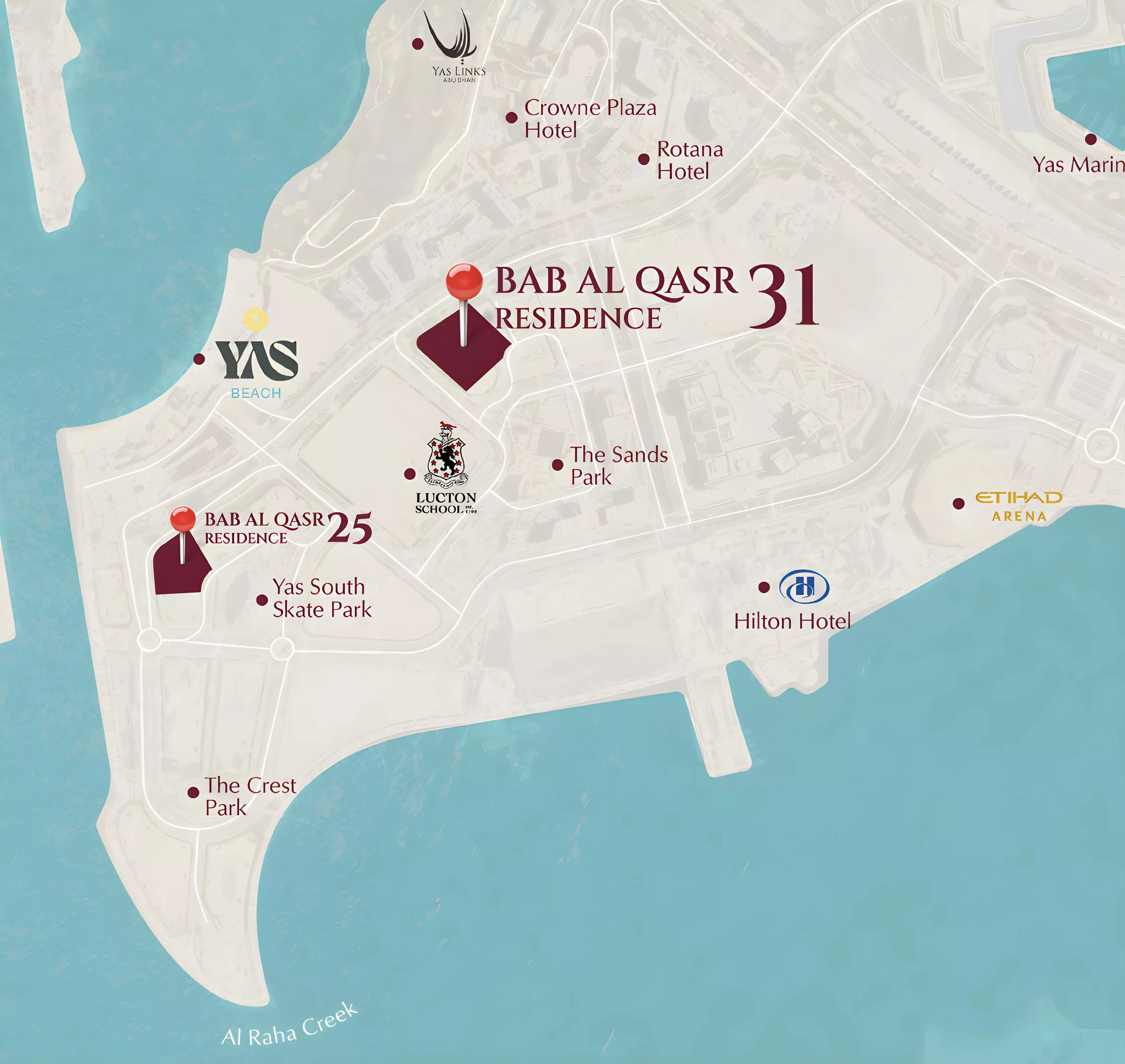 Bab Al Qasr Residence 31 – master plan