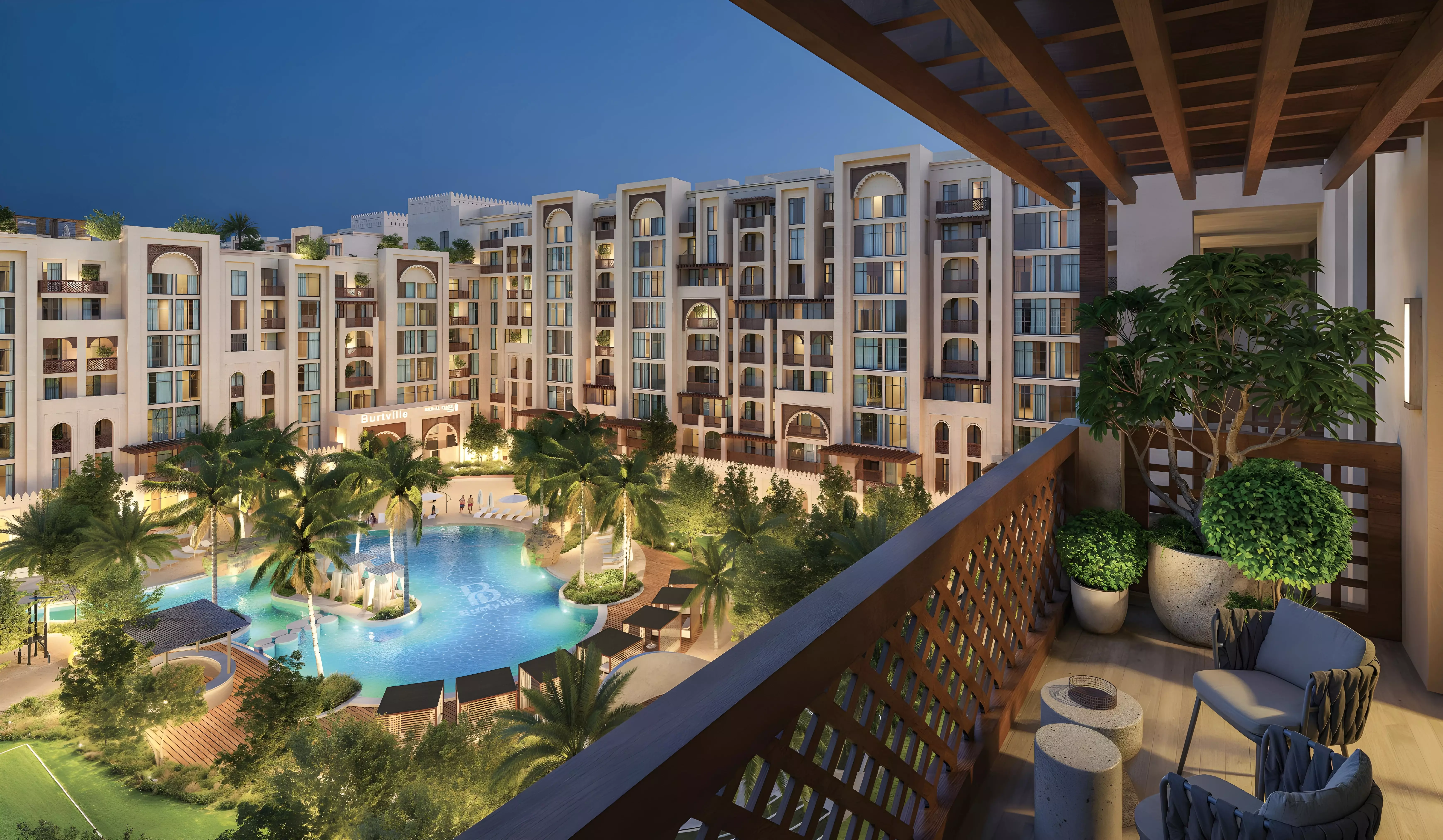 Bab Al Qasr Resort Residence 18 – photo 4