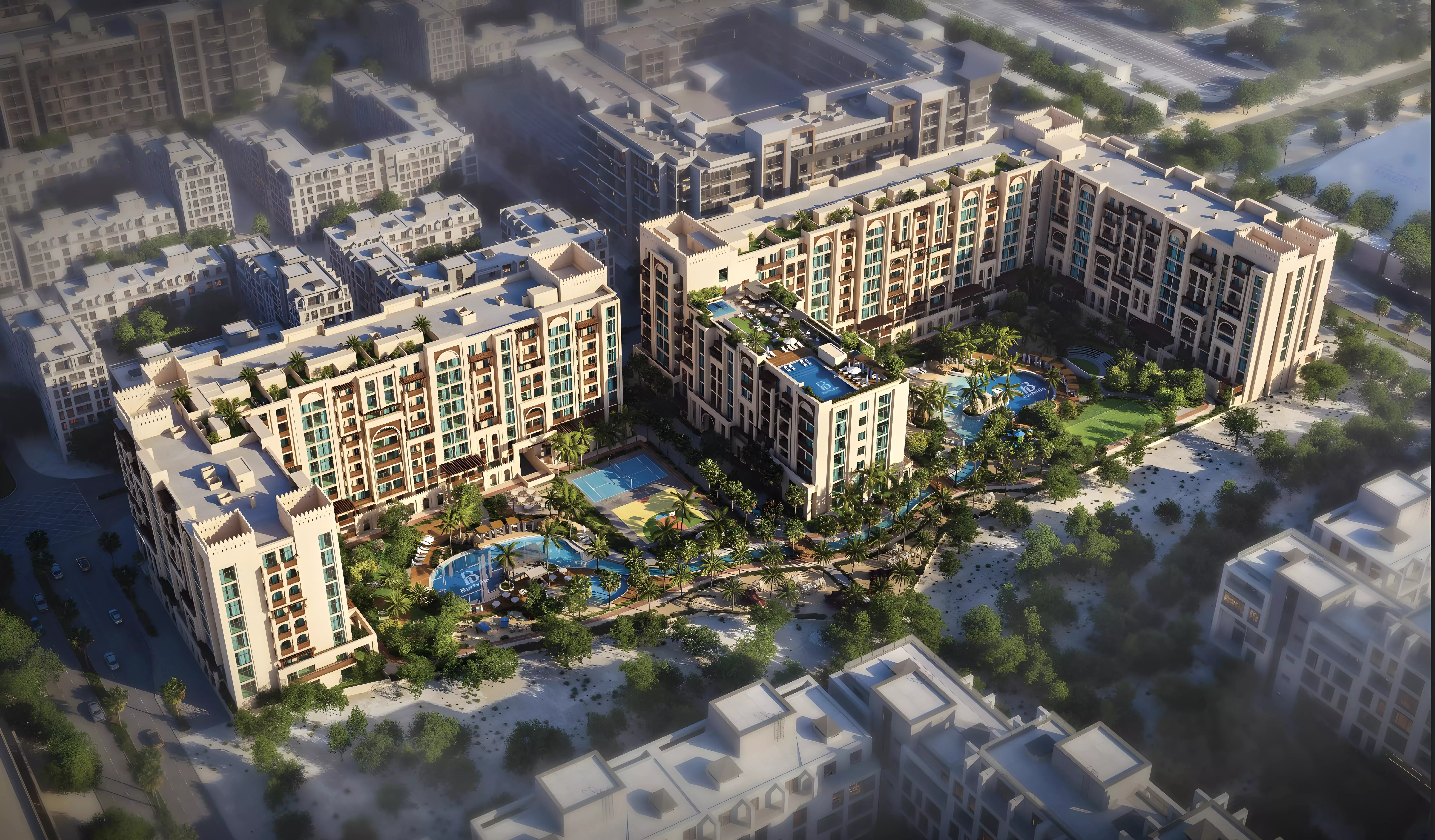 Bab Al Qasr Resort Residence 19 — UAE Real Estate Project