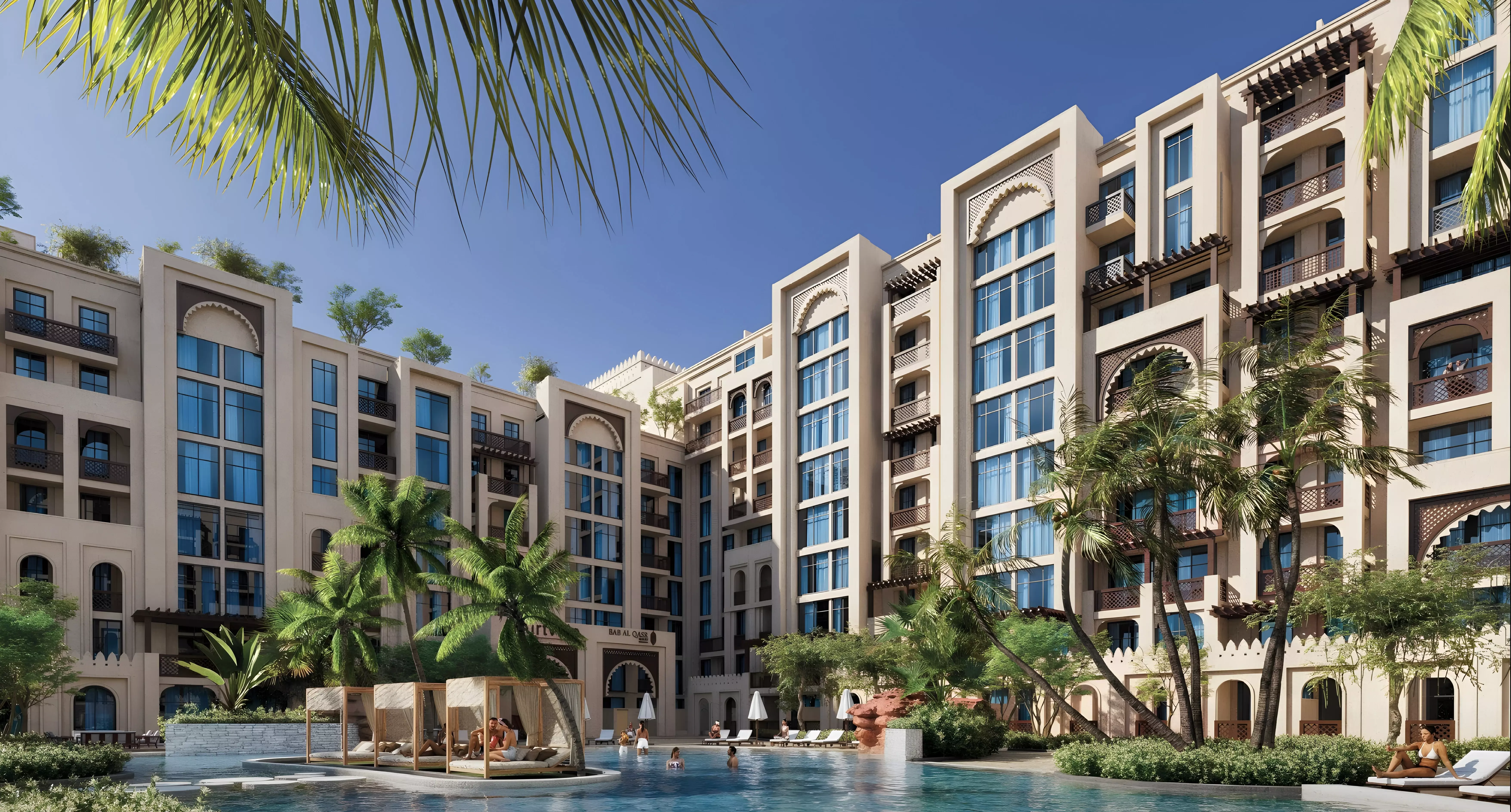 Bab Al Qasr Resort Residence 19 – photo 4