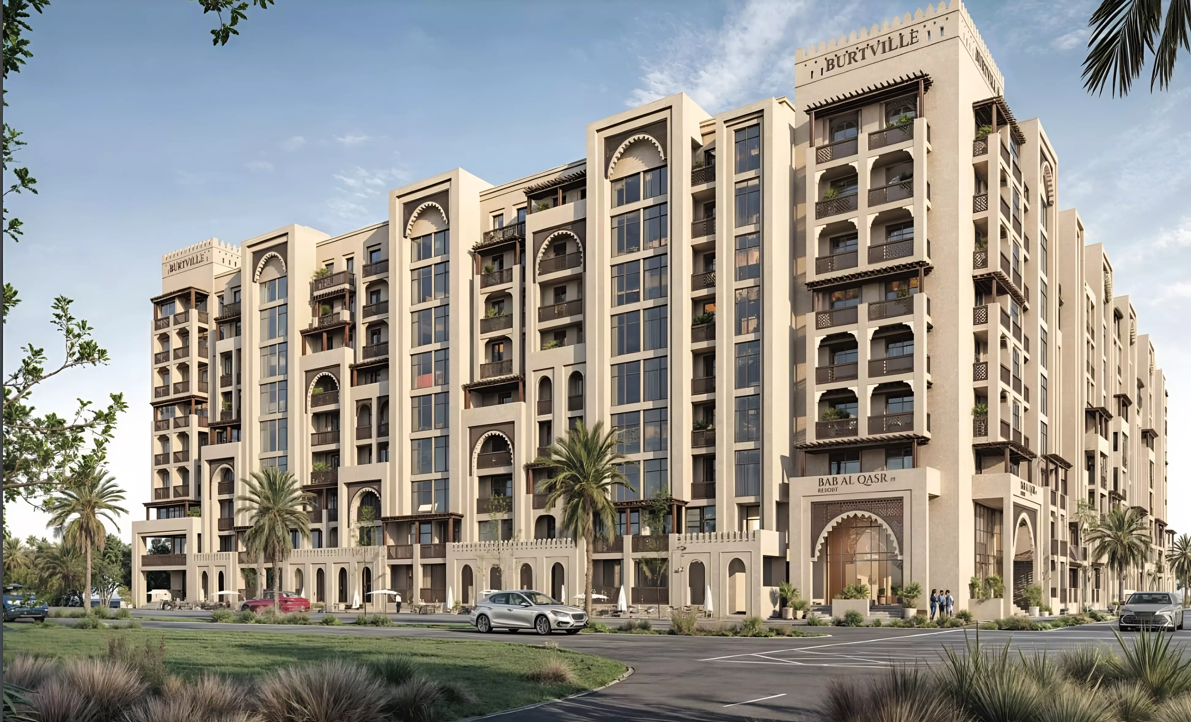 Bab Al Qasr Resort Residence — UAE Real Estate Project