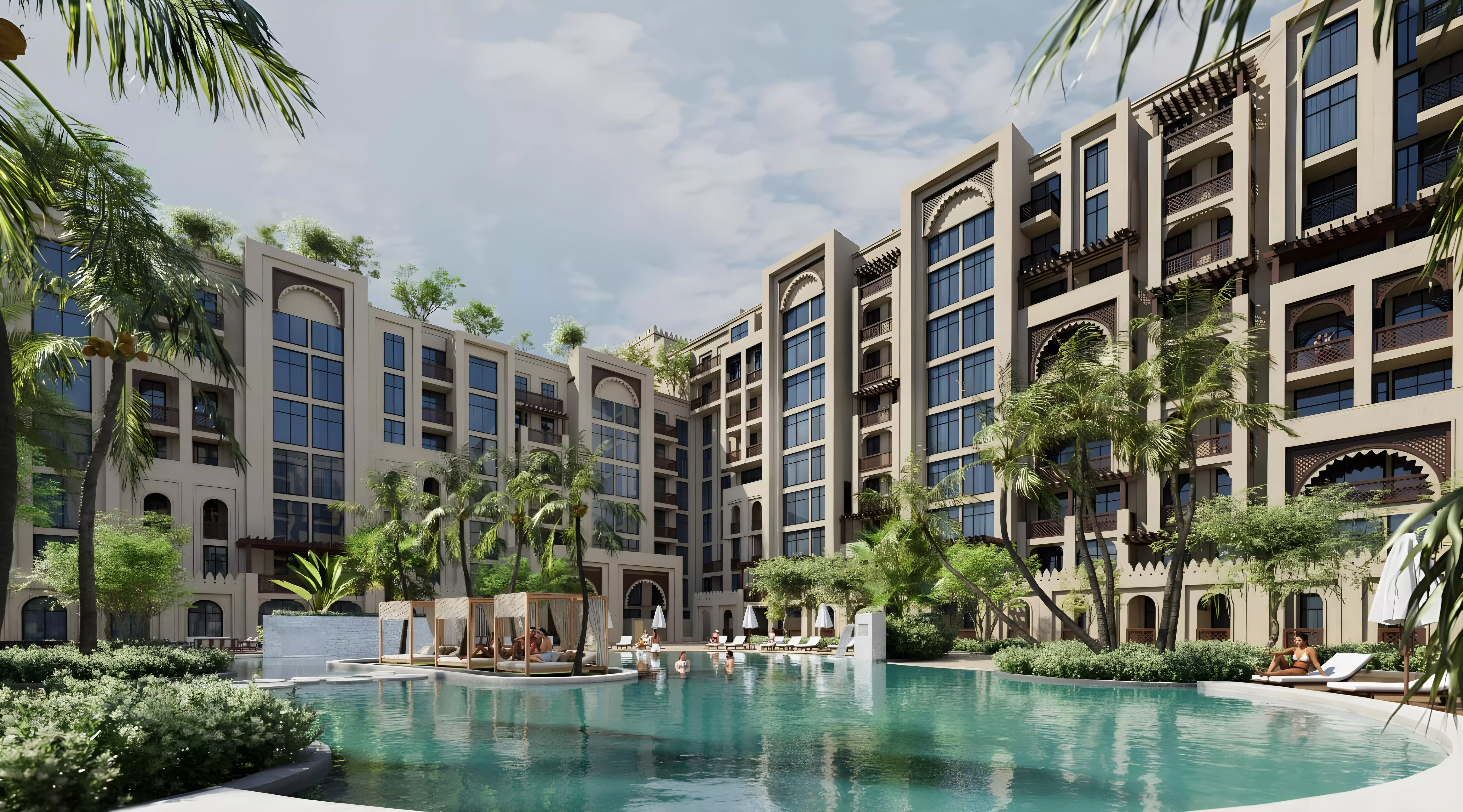 Bab Al Qasr Resort Residence – photo 2