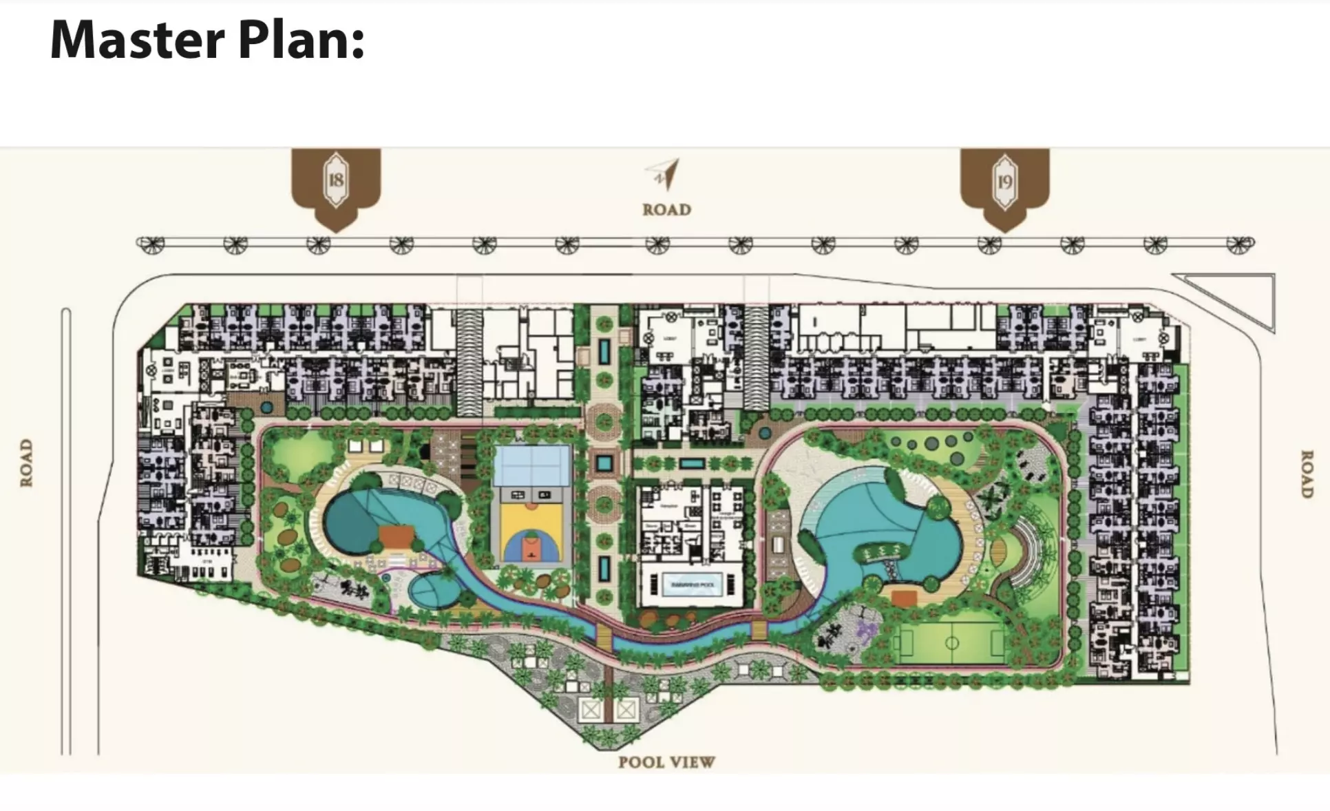 Bab Al Qasr Resort Residence – master plan