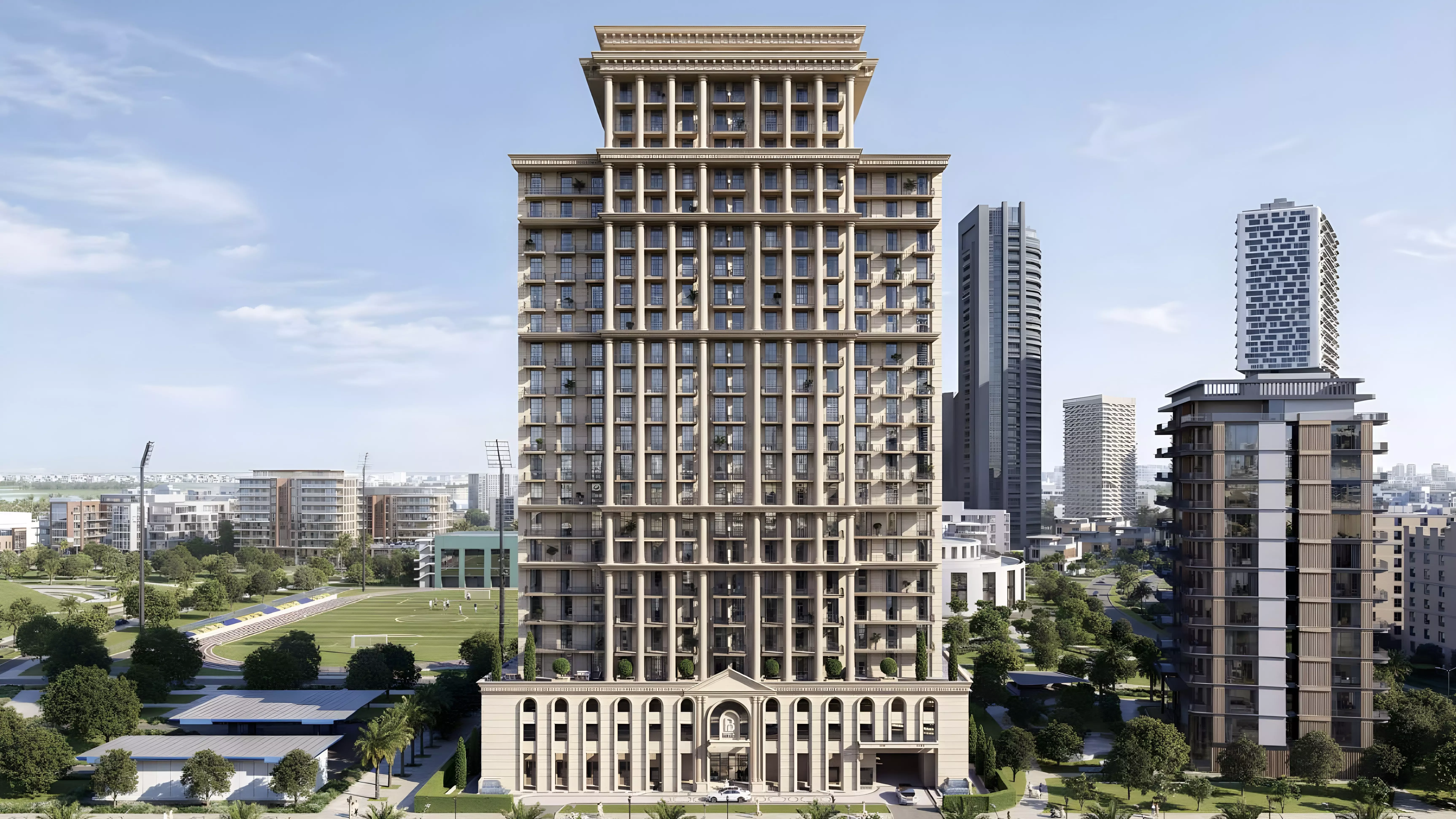 Bab Al Qasr Royal Residence 28 — UAE Real Estate Project