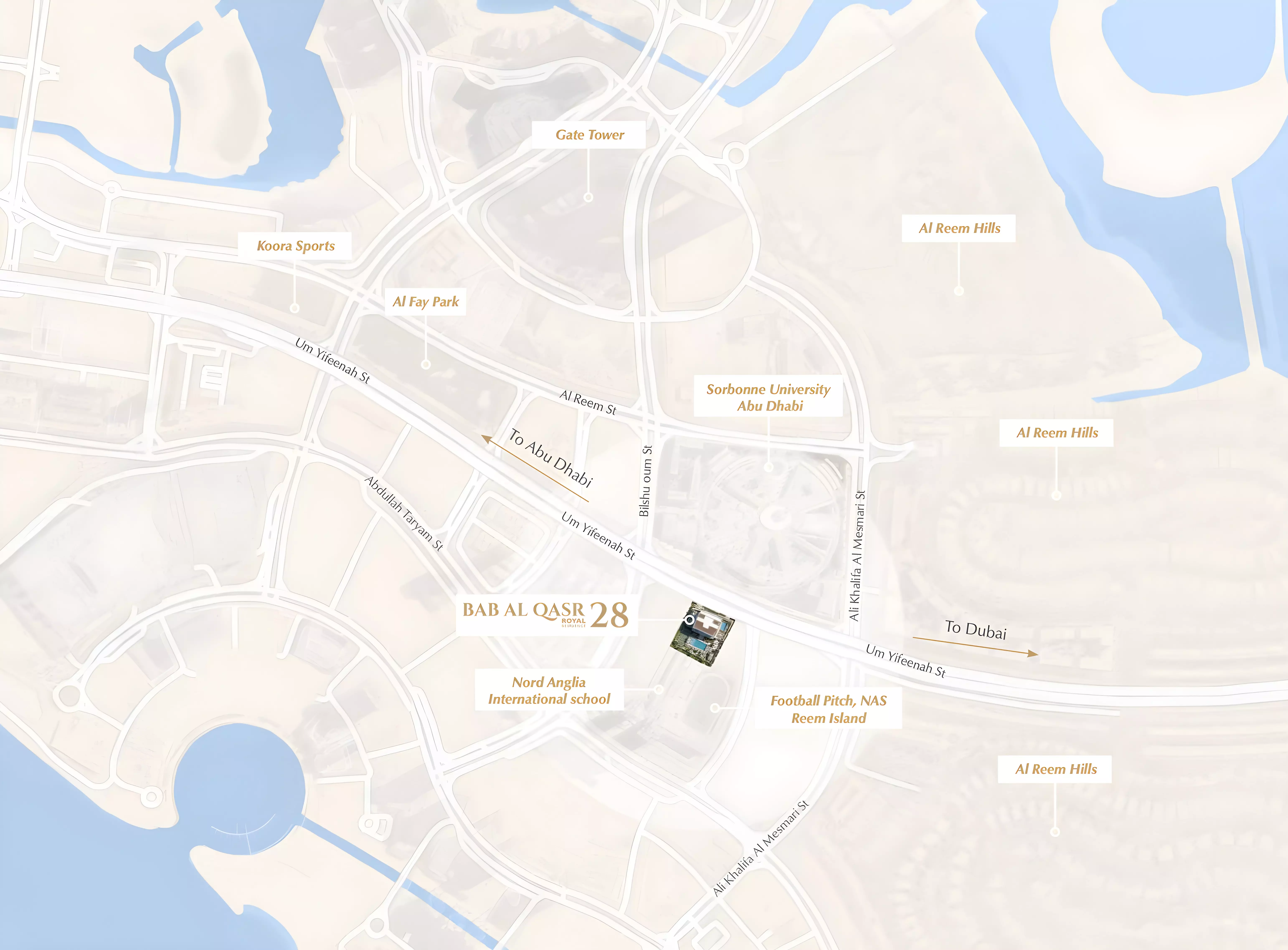 Bab Al Qasr Royal Residence 28 – master plan