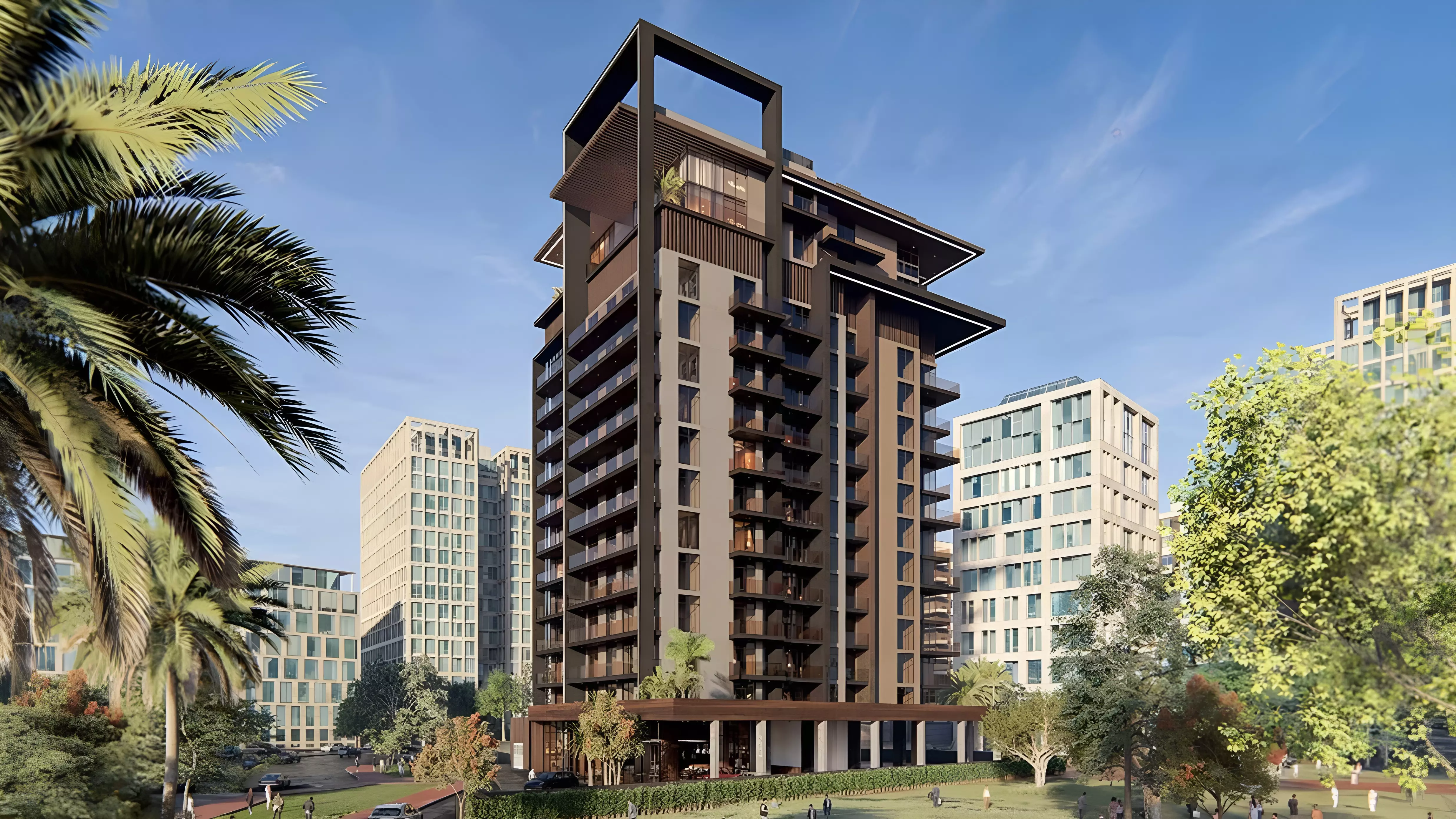 Babylon Tower – main view