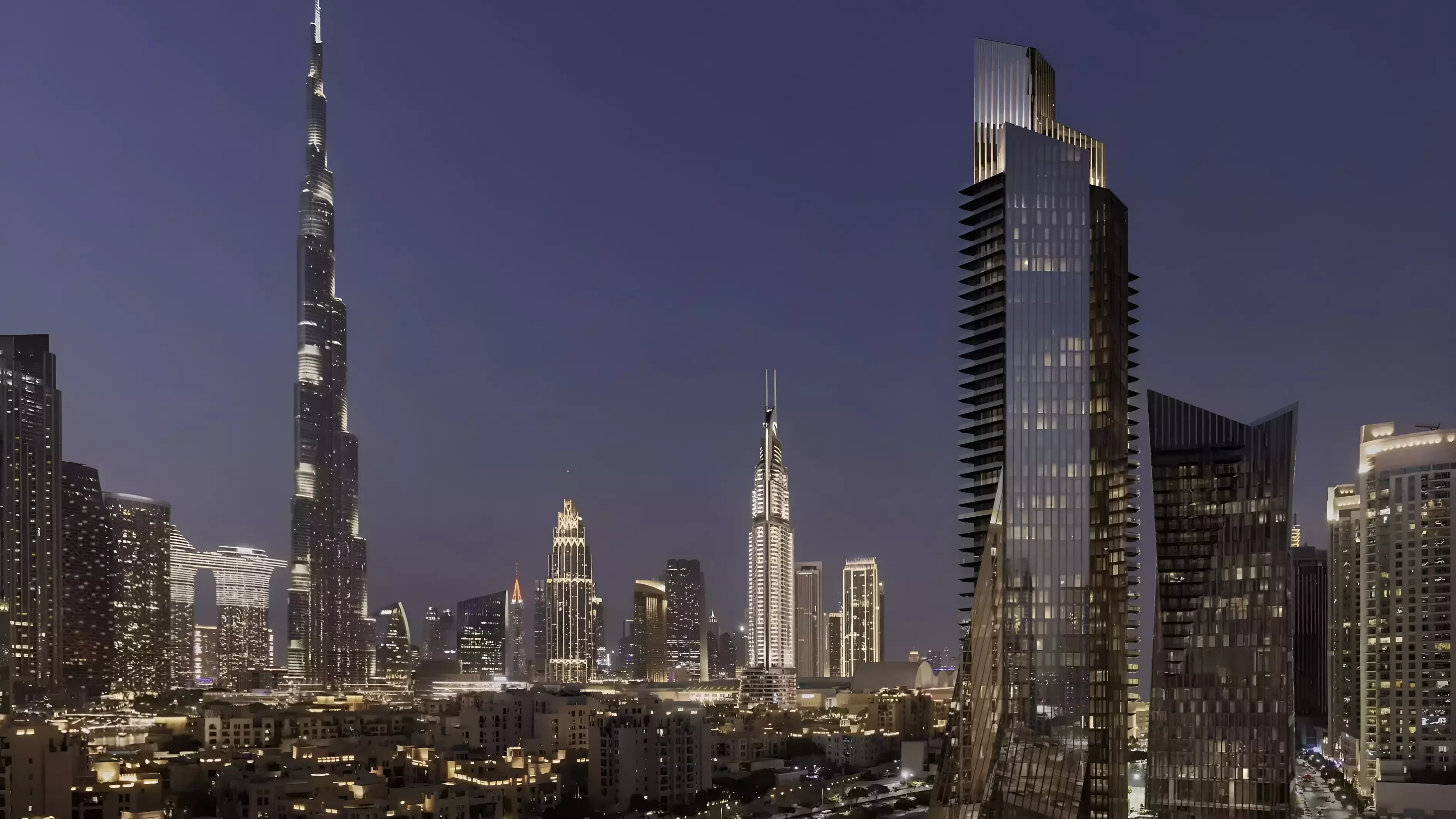 Baccarat Hotel & Residences Phase 2 By Shamal – main view