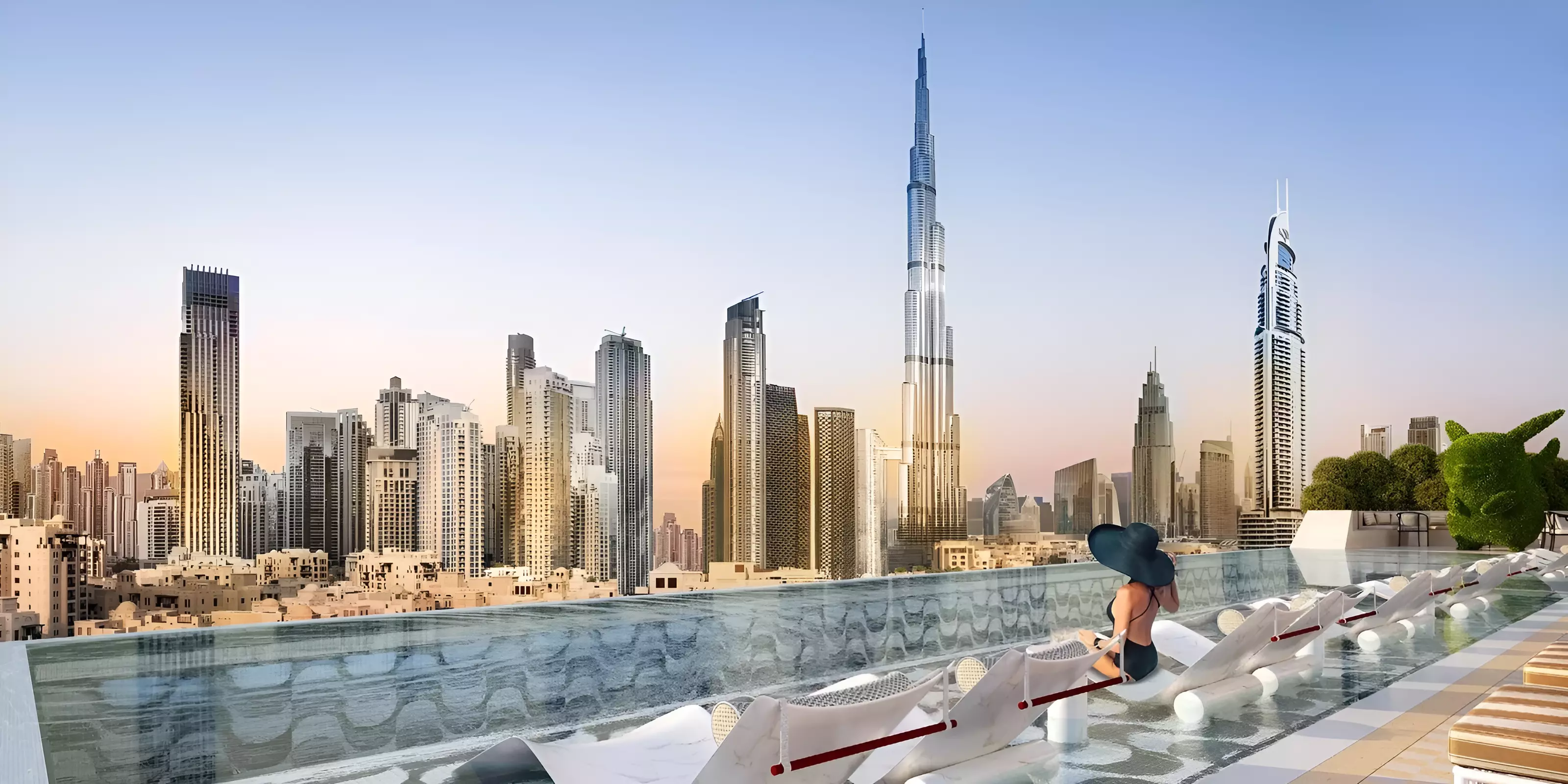 Baccarat Hotel & Residences – main view
